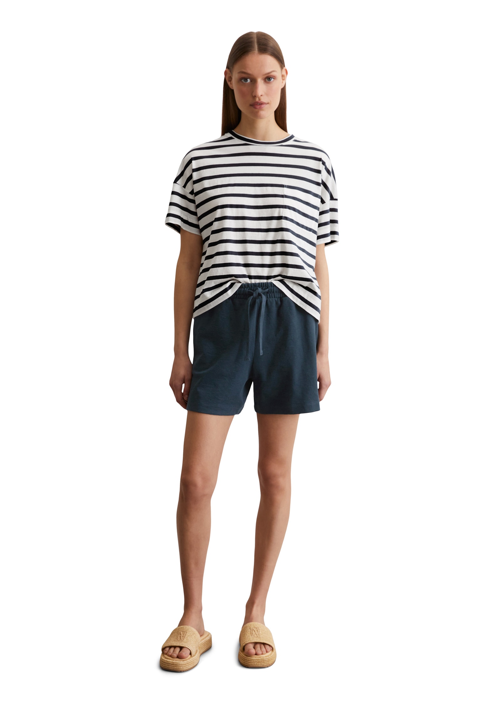 Marc O'Polo Shorts »aus Organic Cotton«