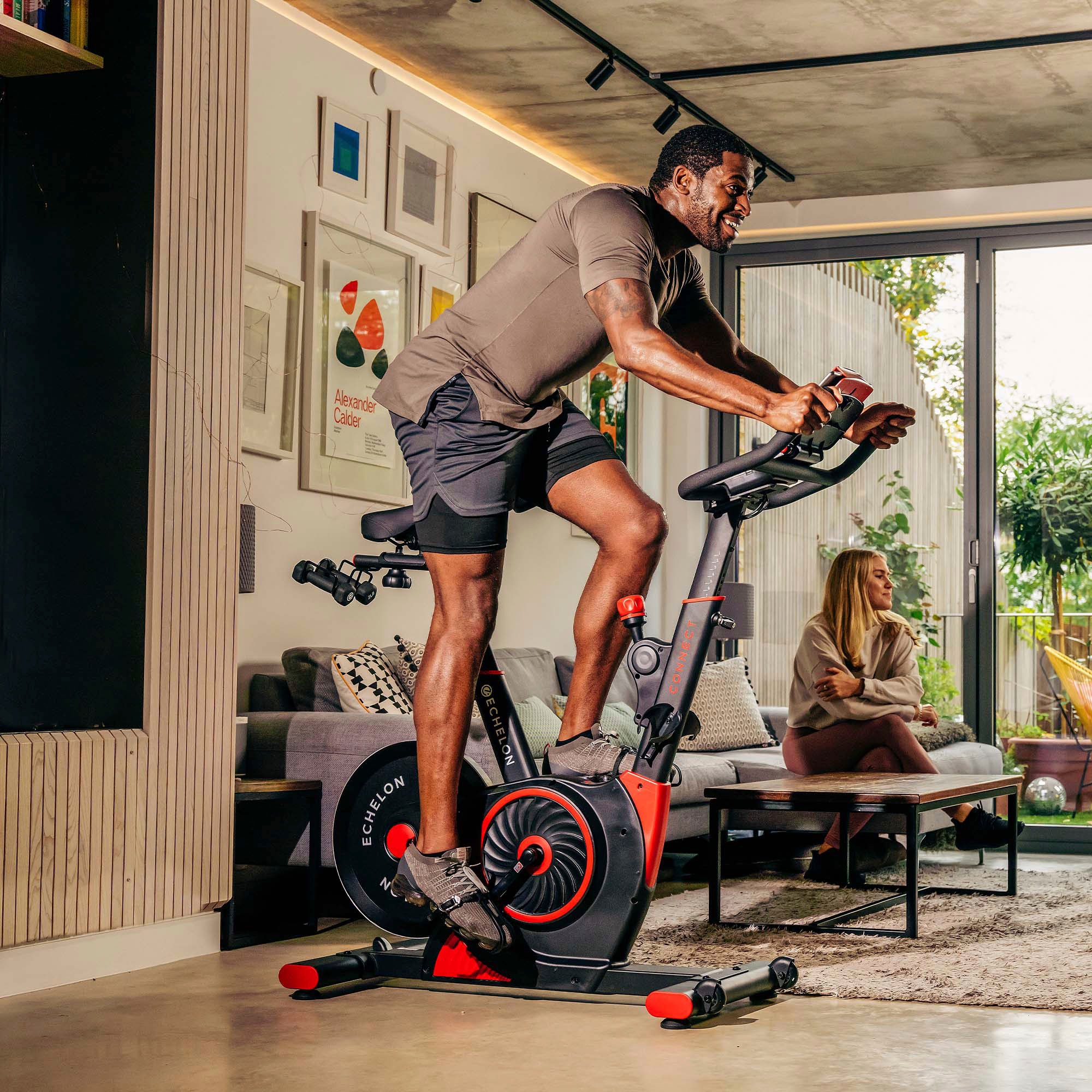 Echelon Heimtrainer »EX-3 Smart Connect«, Schwungmasse ca. 14 kg, 32 Widerstandsstufen