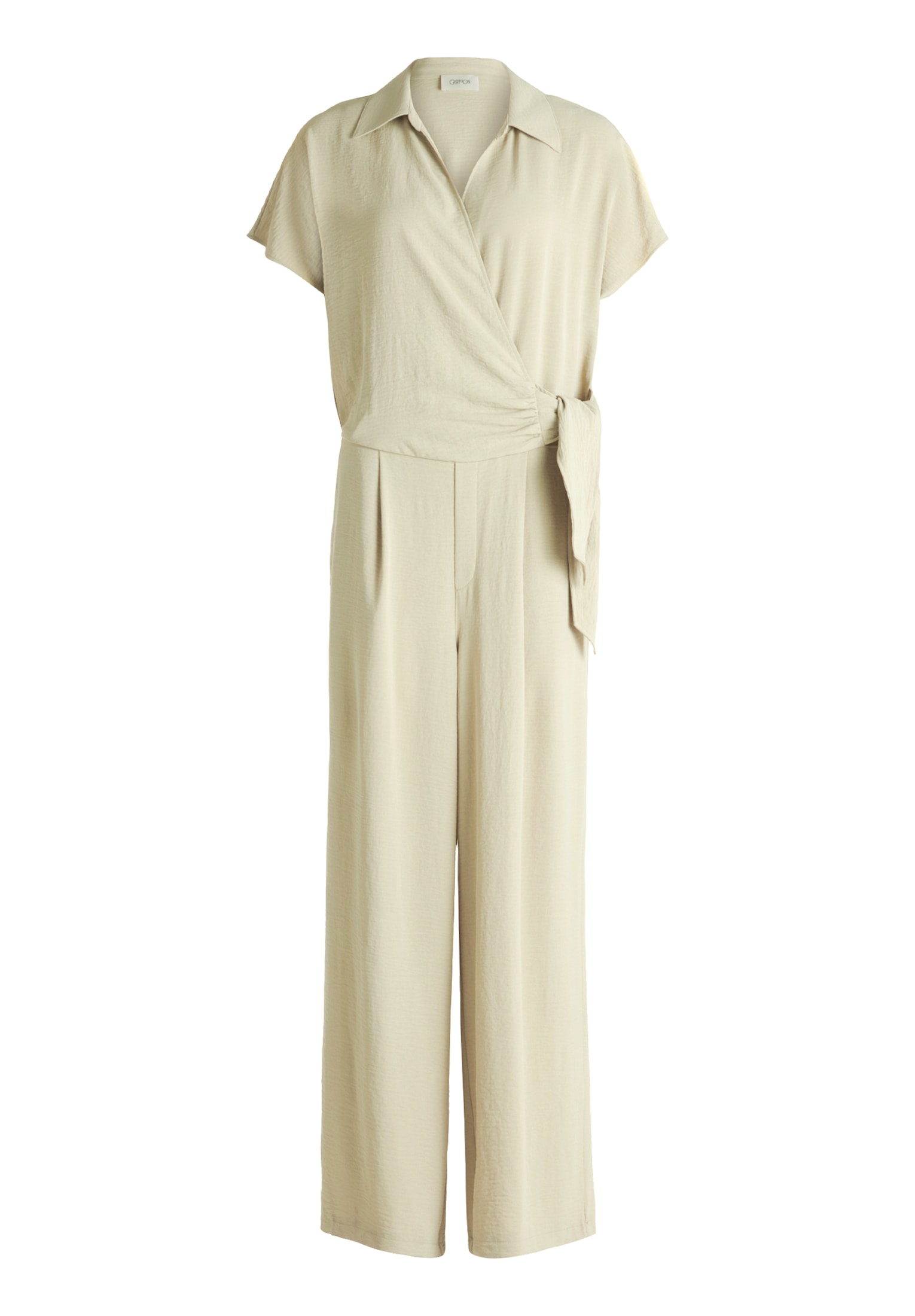 Cartoon Overall »Damen mit Bindegürtel« 1 Stk. Design