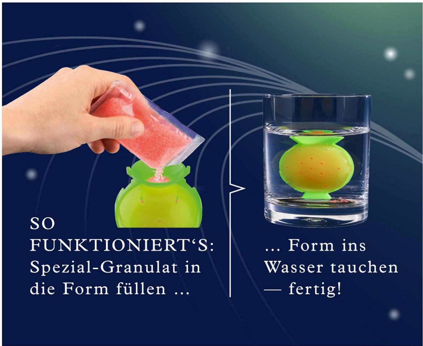 Kosmos Experimentierkasten »Fun Science Nachtleuchtende Flummi-Power«