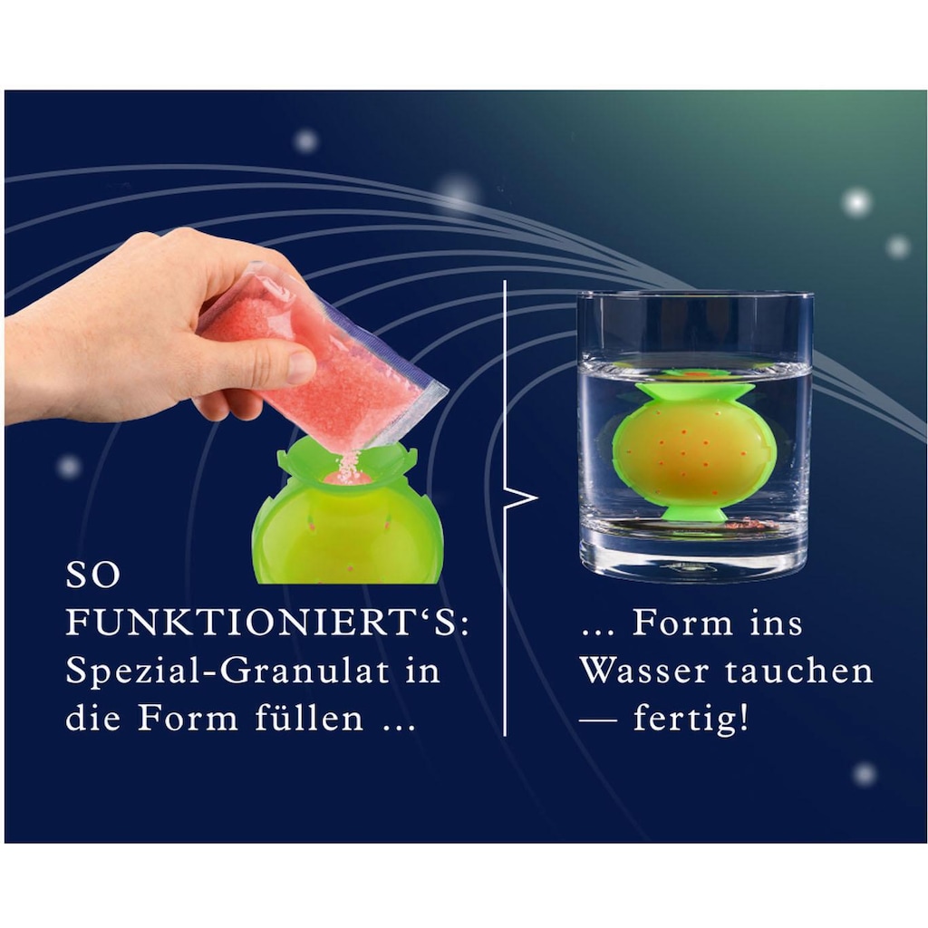 Kosmos Experimentierkasten »Fun Science Nachtleuchtende Flummi-Power«