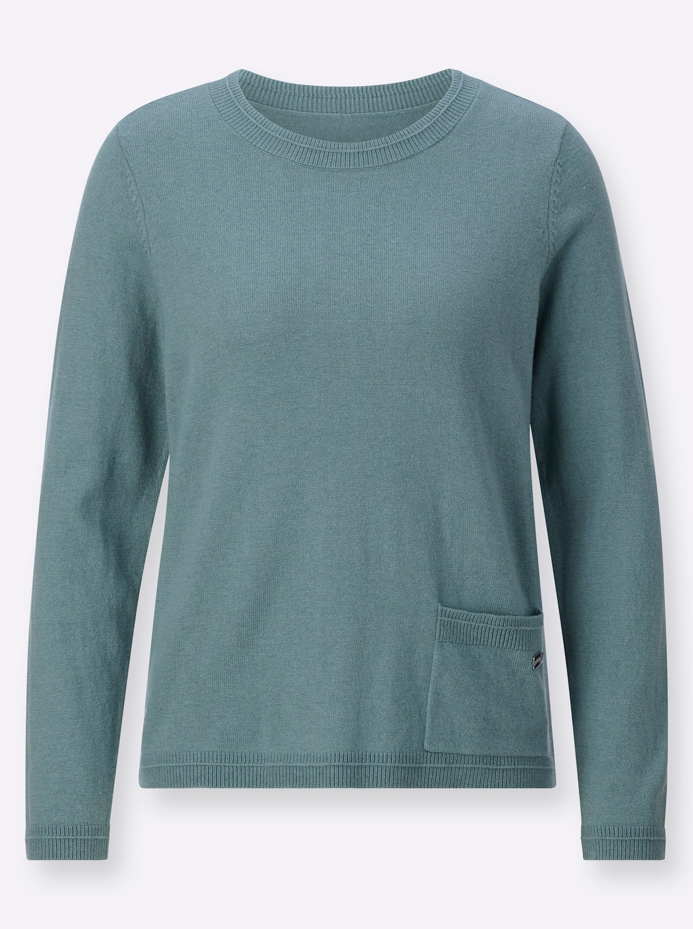 Casual Looks Rundhalspullover »Pullover«