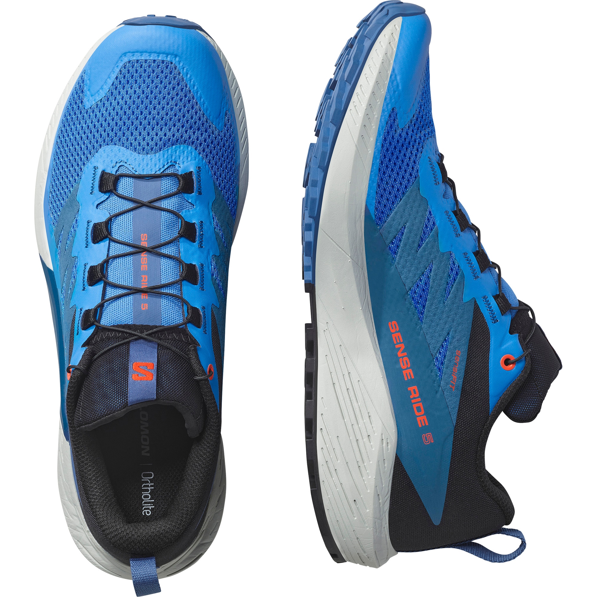 Salomon Trailrunningschuh »SENSE RIDE 5«, wasserdicht