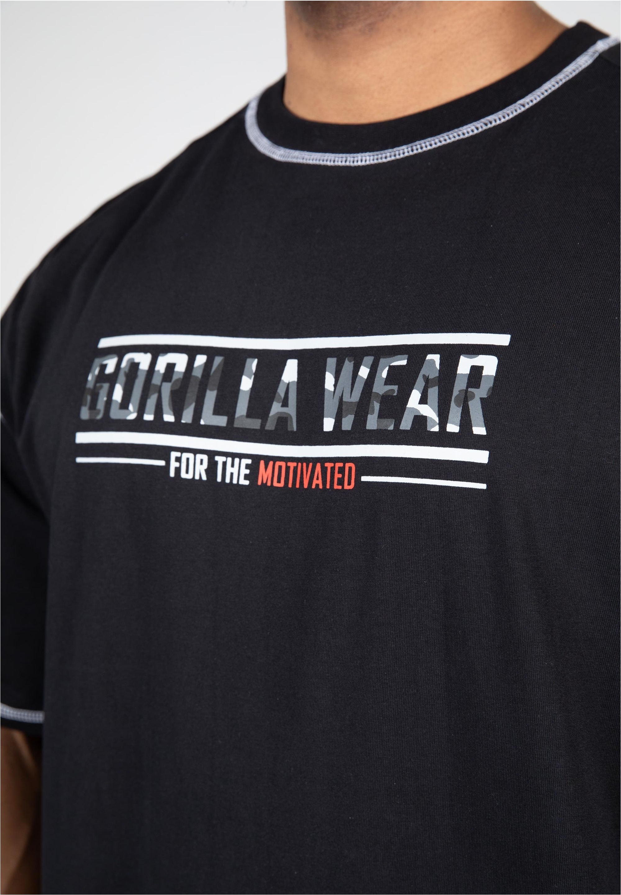 Gorilla Wear Funktionsshirt »Saginaw«, im angesagten Oversized-Schnitt