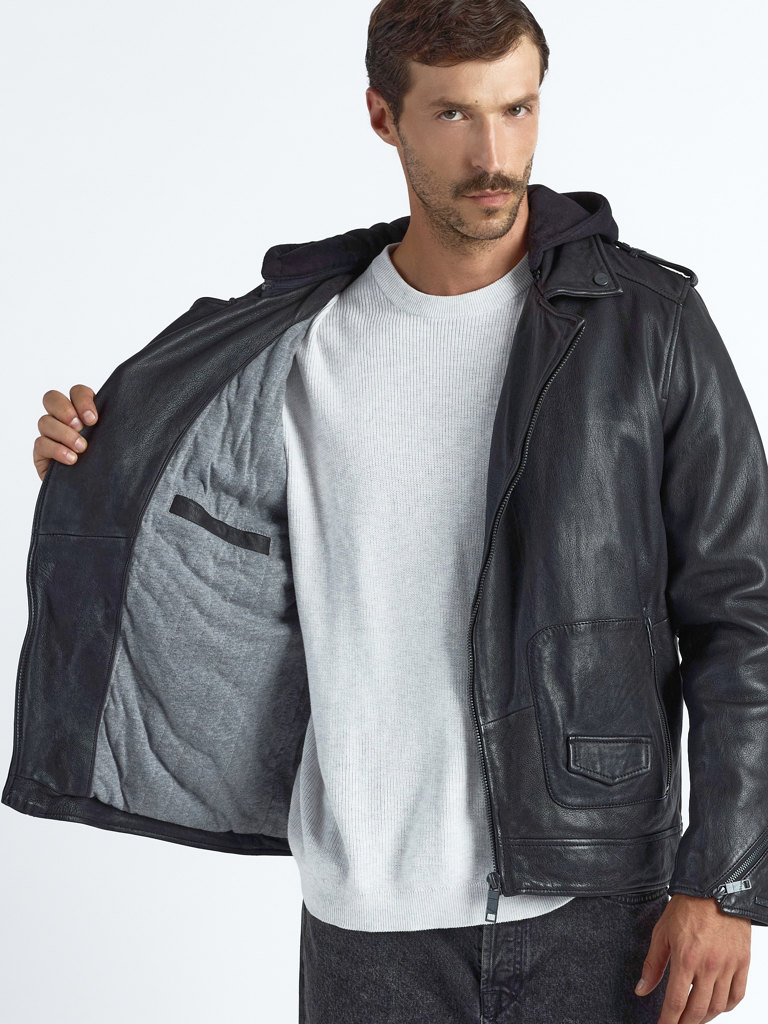 Maze Lederjacke »42023042«