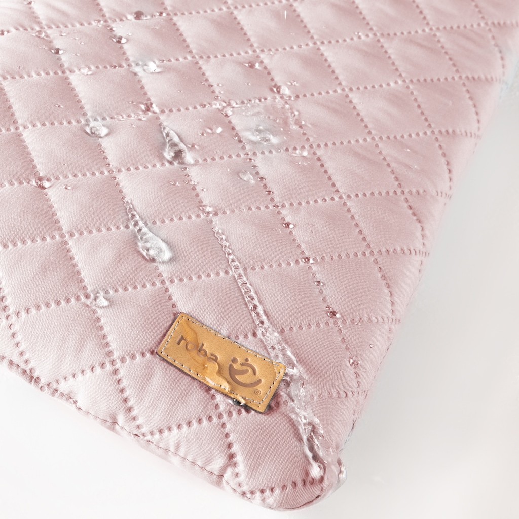 roba® Wickelauflage »Style, Soft, mauve«