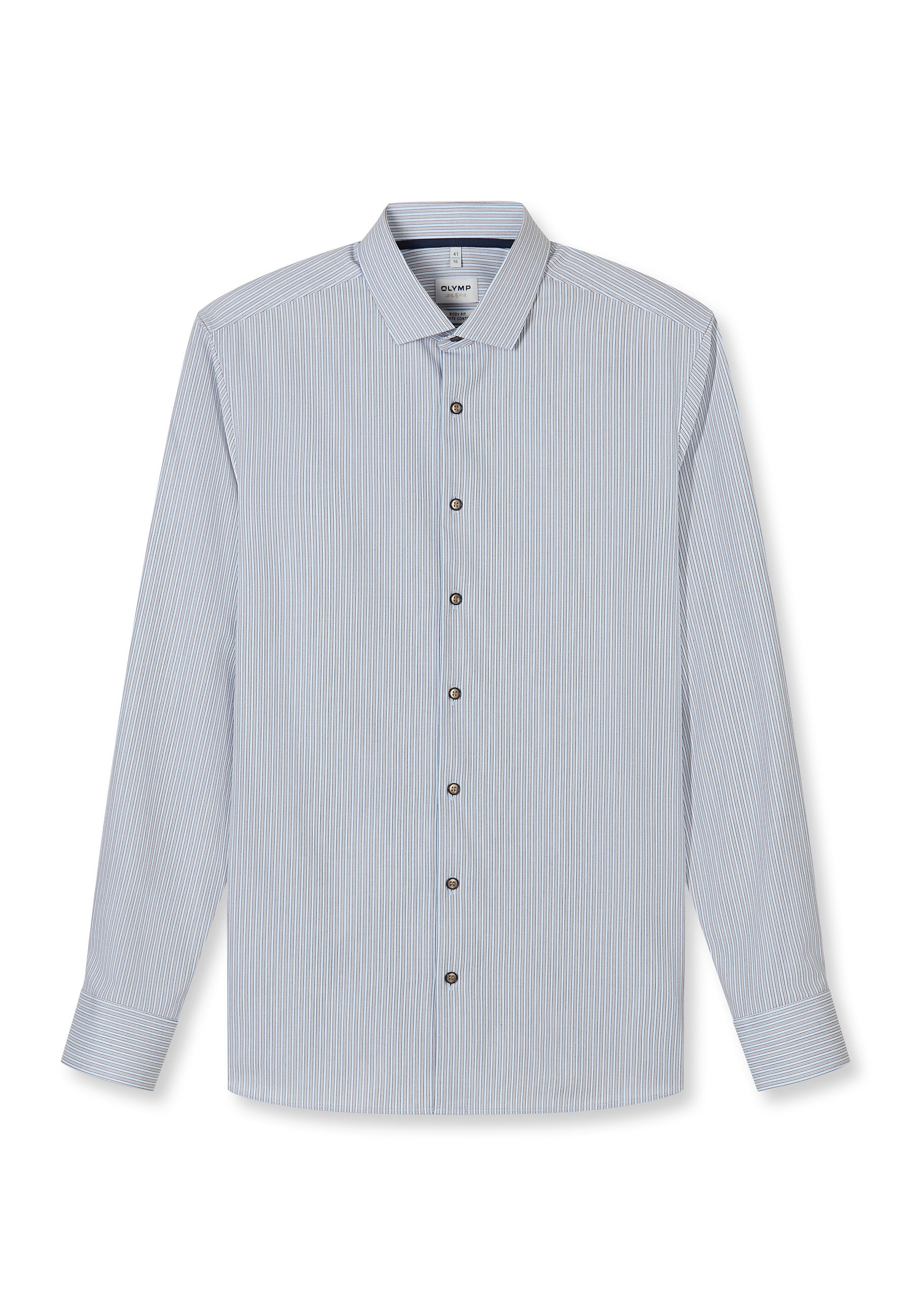 OLYMP Businesshemd "OLYMP Level Five 24/Seven, body fit, Modern Kent" günstig online kaufen