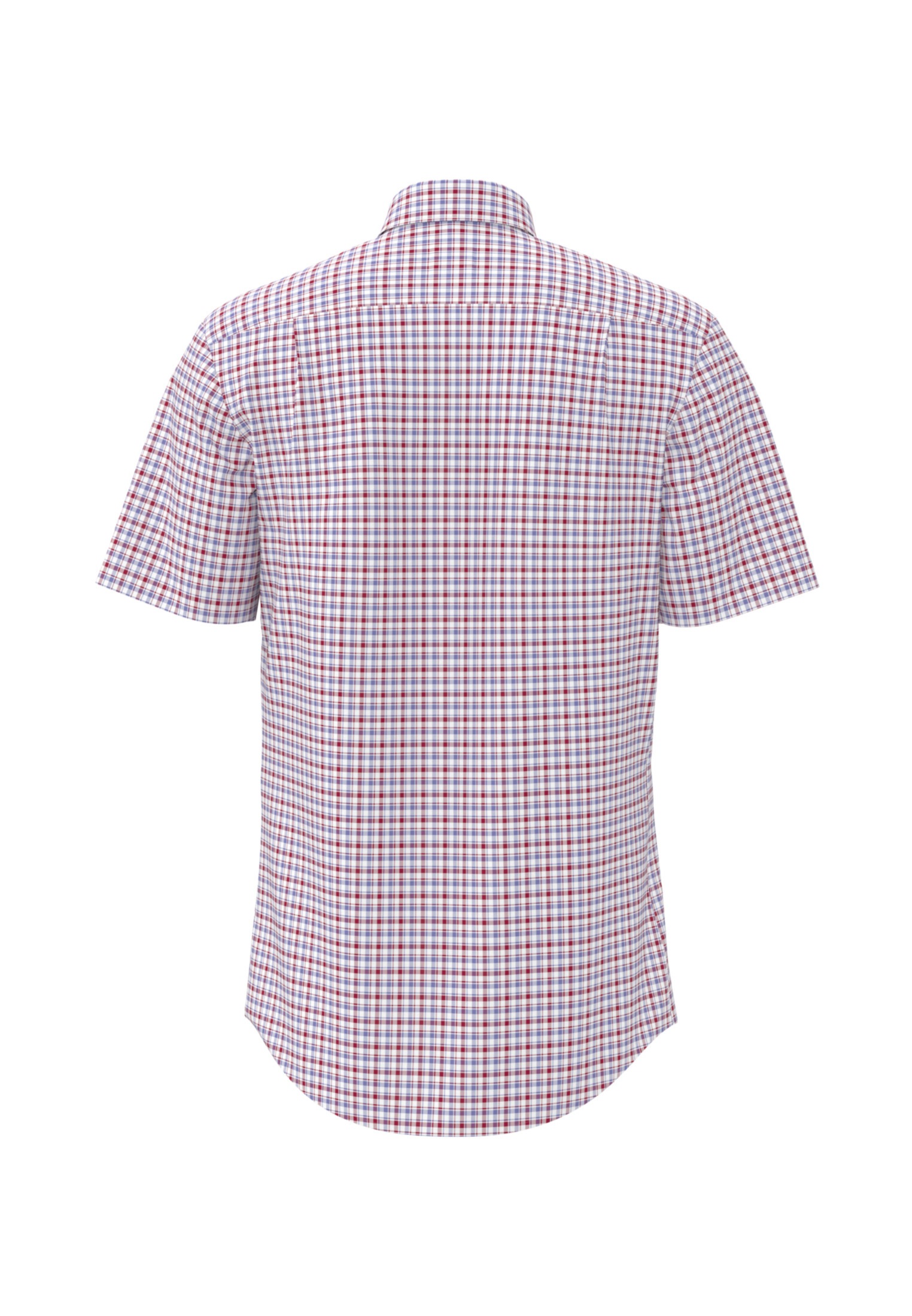 seidensticker Businesshemd "Regular" Regular 1/2 Button-Down-Kragen Karo günstig online kaufen