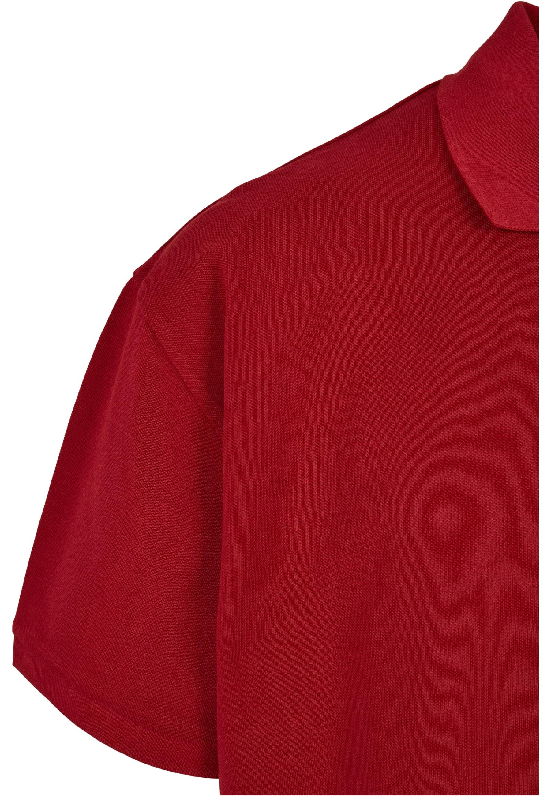 URBAN CLASSICS Poloshirt »Urban Classics Herren Oversized Polo«, (1 tlg.)