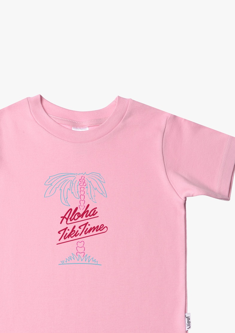 Liliput T-Shirt, mit Palmen-Print