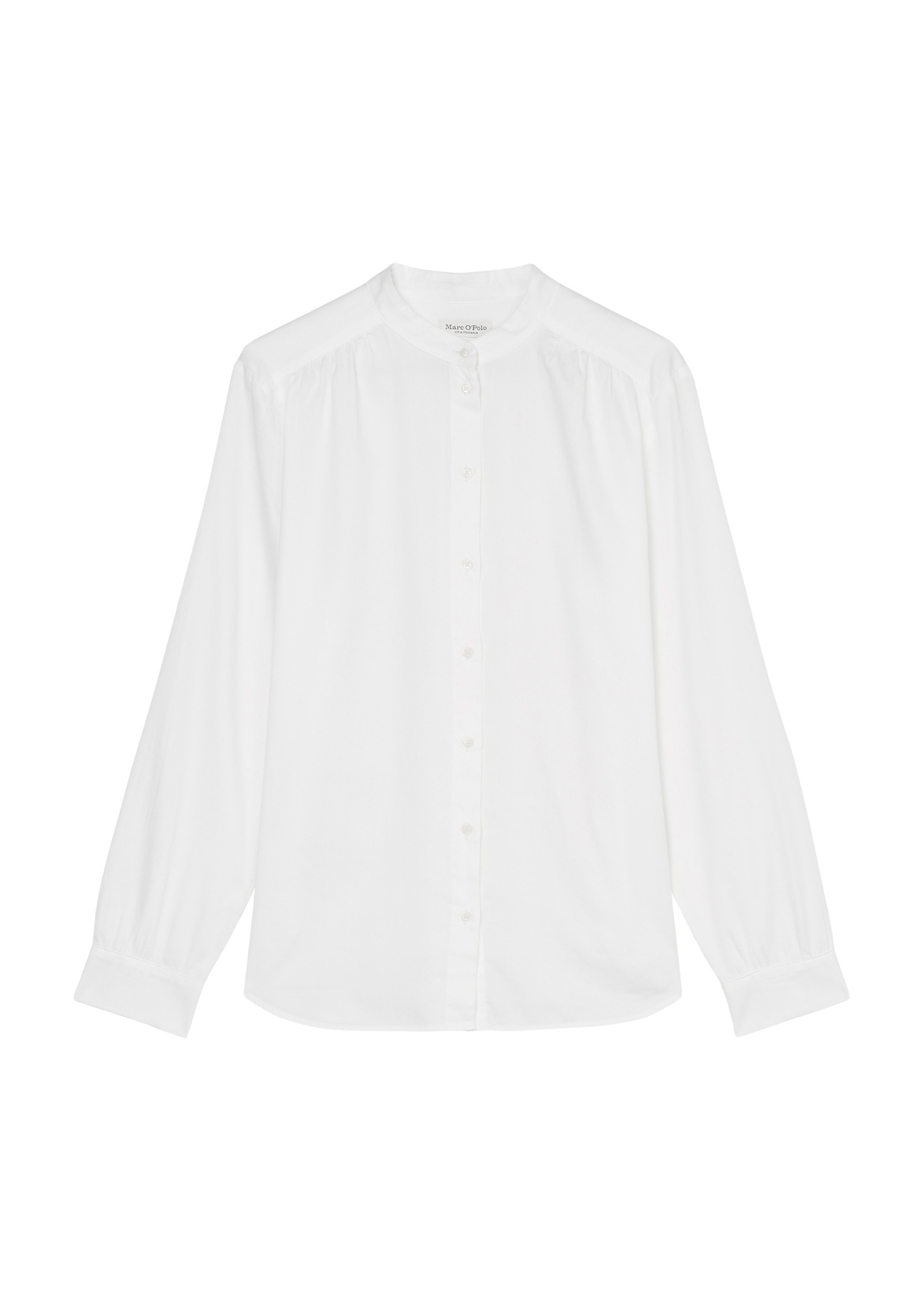Marc O'Polo Langarmbluse »aus softem Baumwoll-Satin«