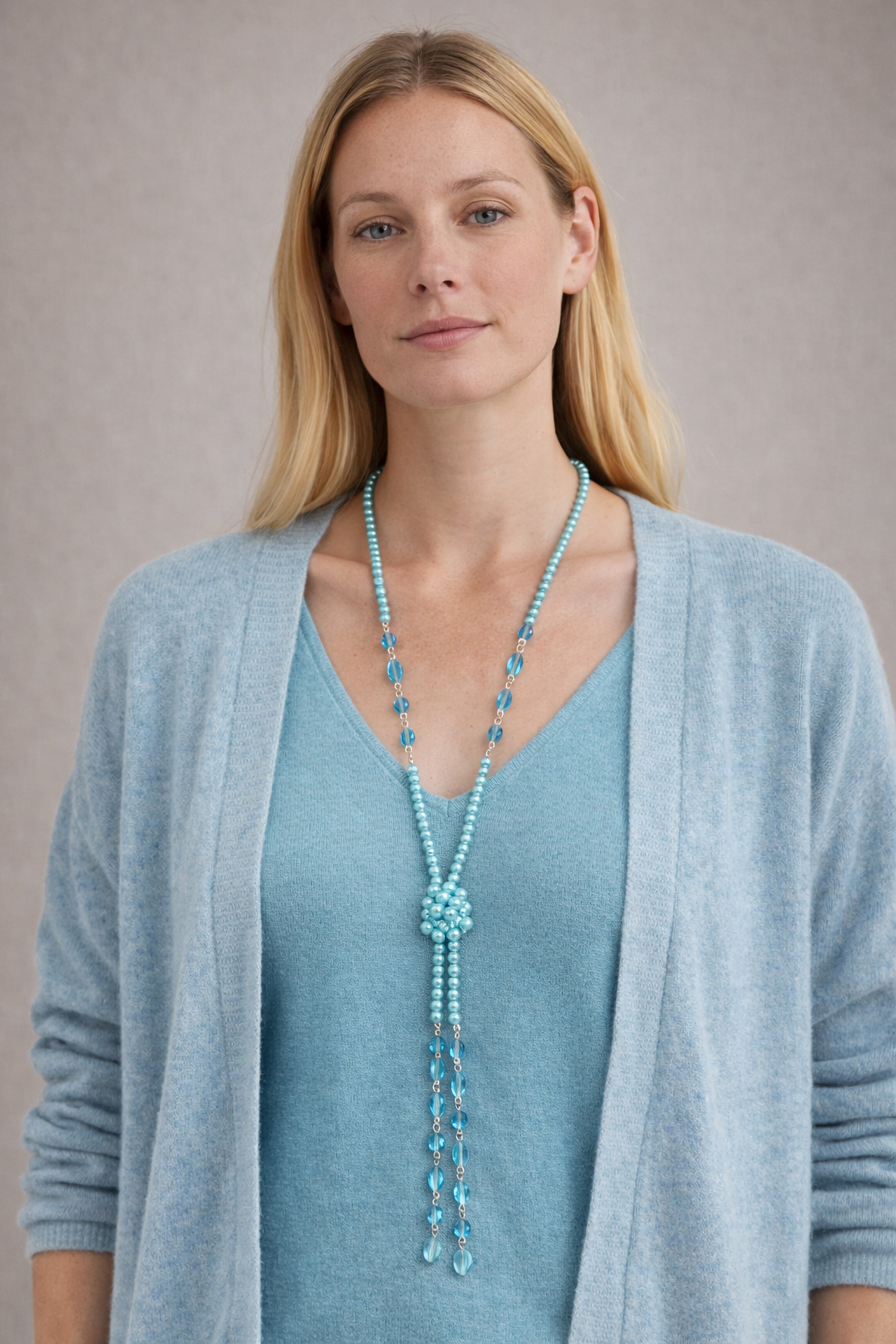 COLLEZIONE ALESSANDRO Lange Kette »Heather« mit Glasperlen