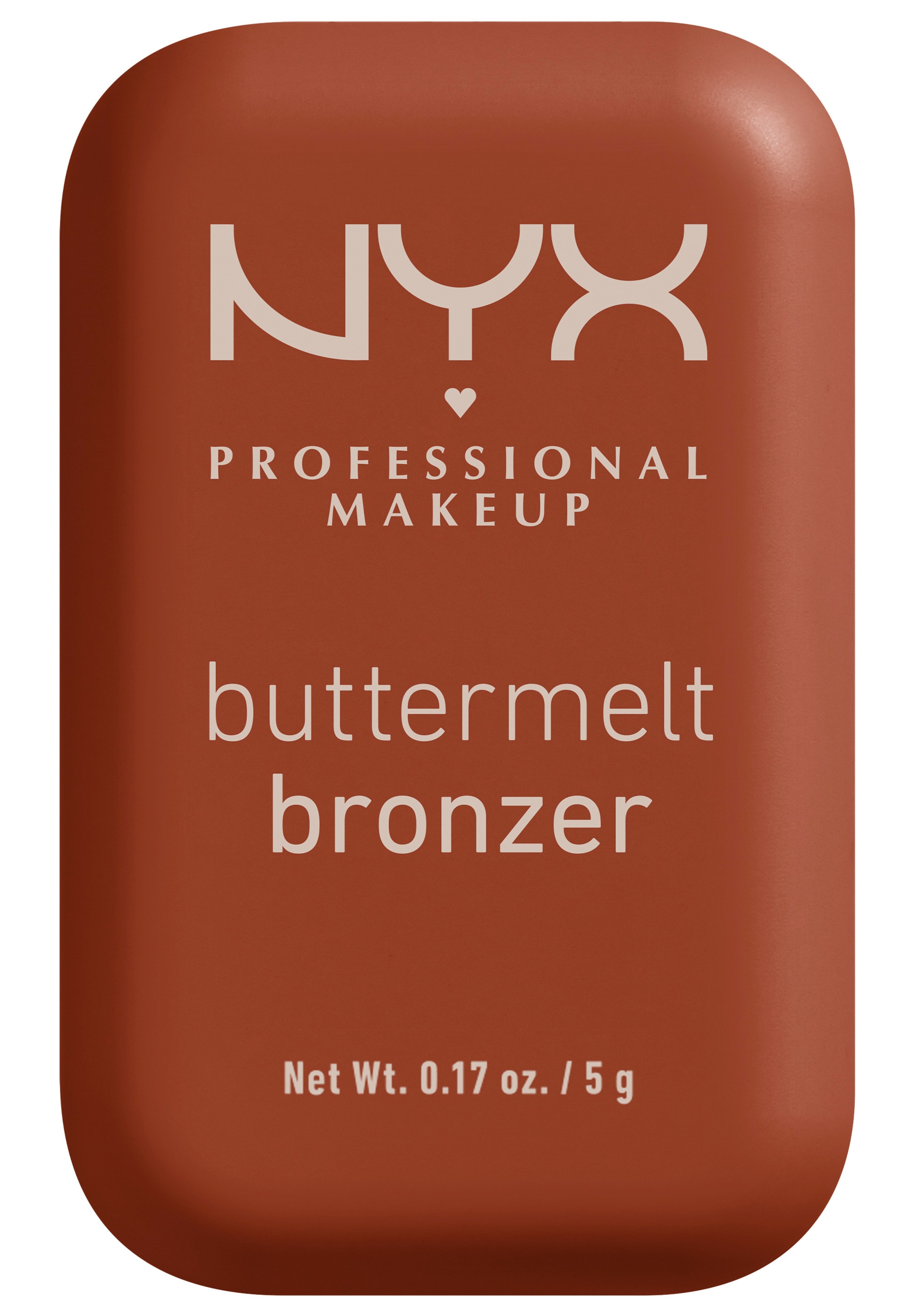 NYX PROFESSIONAL MAKEUP Bronzer »BUTTERMELT BRONZE BRONZER« für einen natürlichen Glow, der den ganzen Tag lang hält