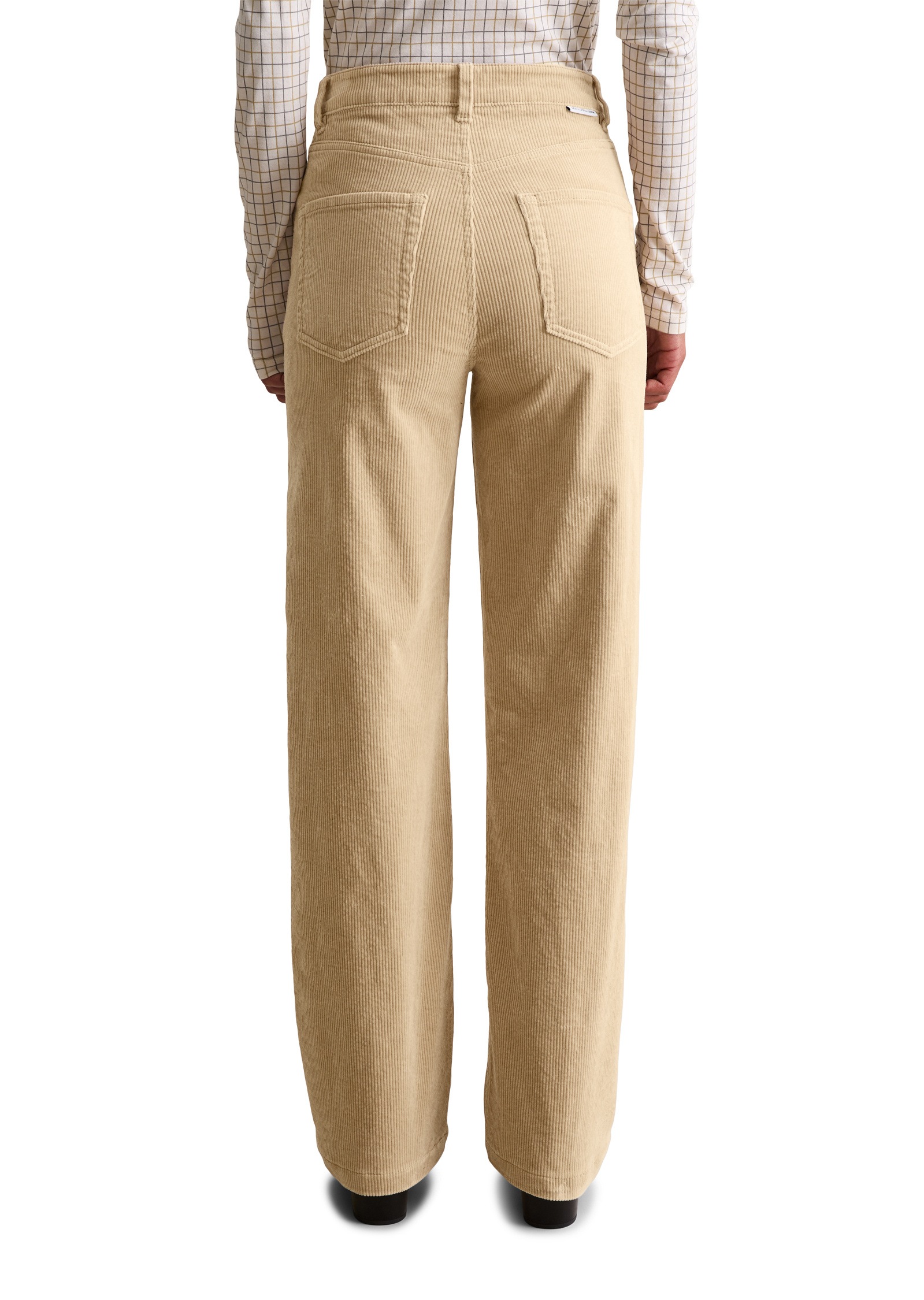 Thumbnail - Marc OPolo DENIM Chinohose "aus elastischem Bio-Baumwoll-Mix"