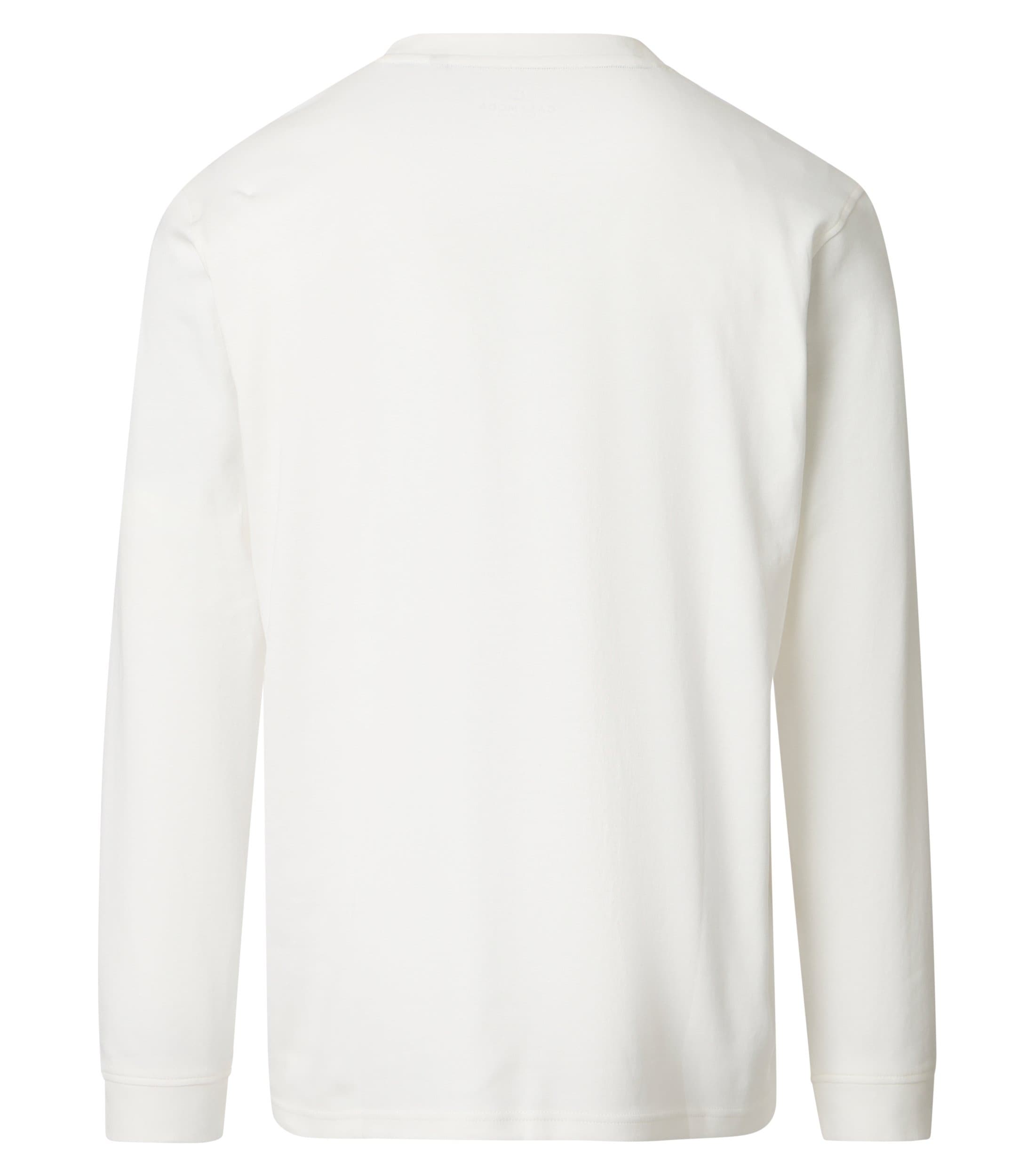 CASAMODA Langarmshirt »CASAMODA T-Shirt Langarm uni«