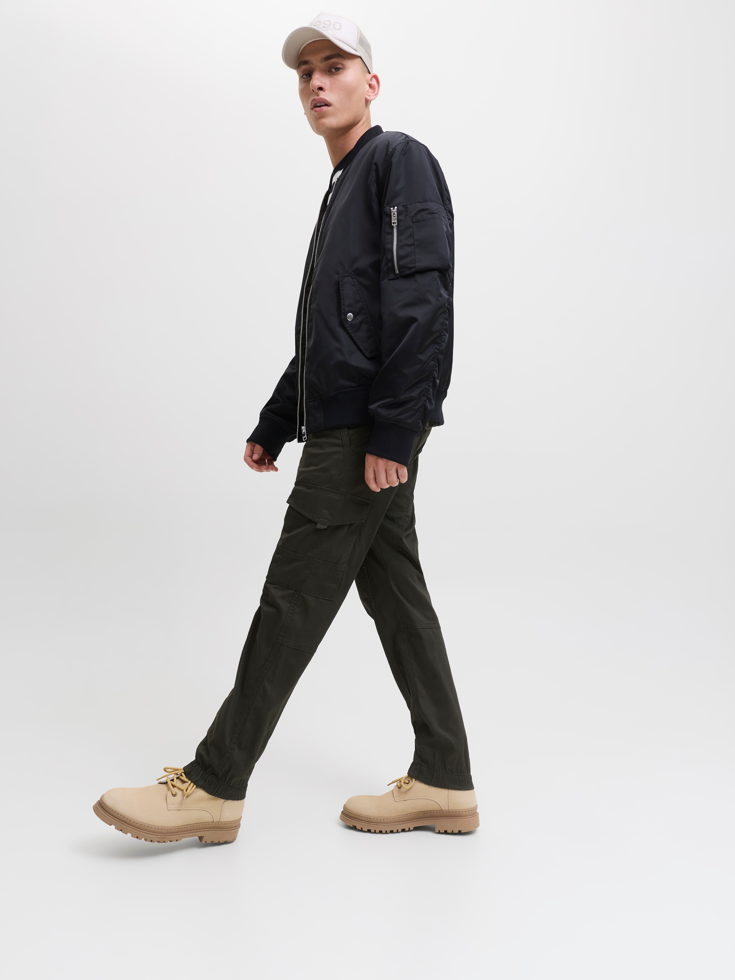 Jack & Jones Cargohose »JPSTPAUL JJFLAKE CARGO NOOS«