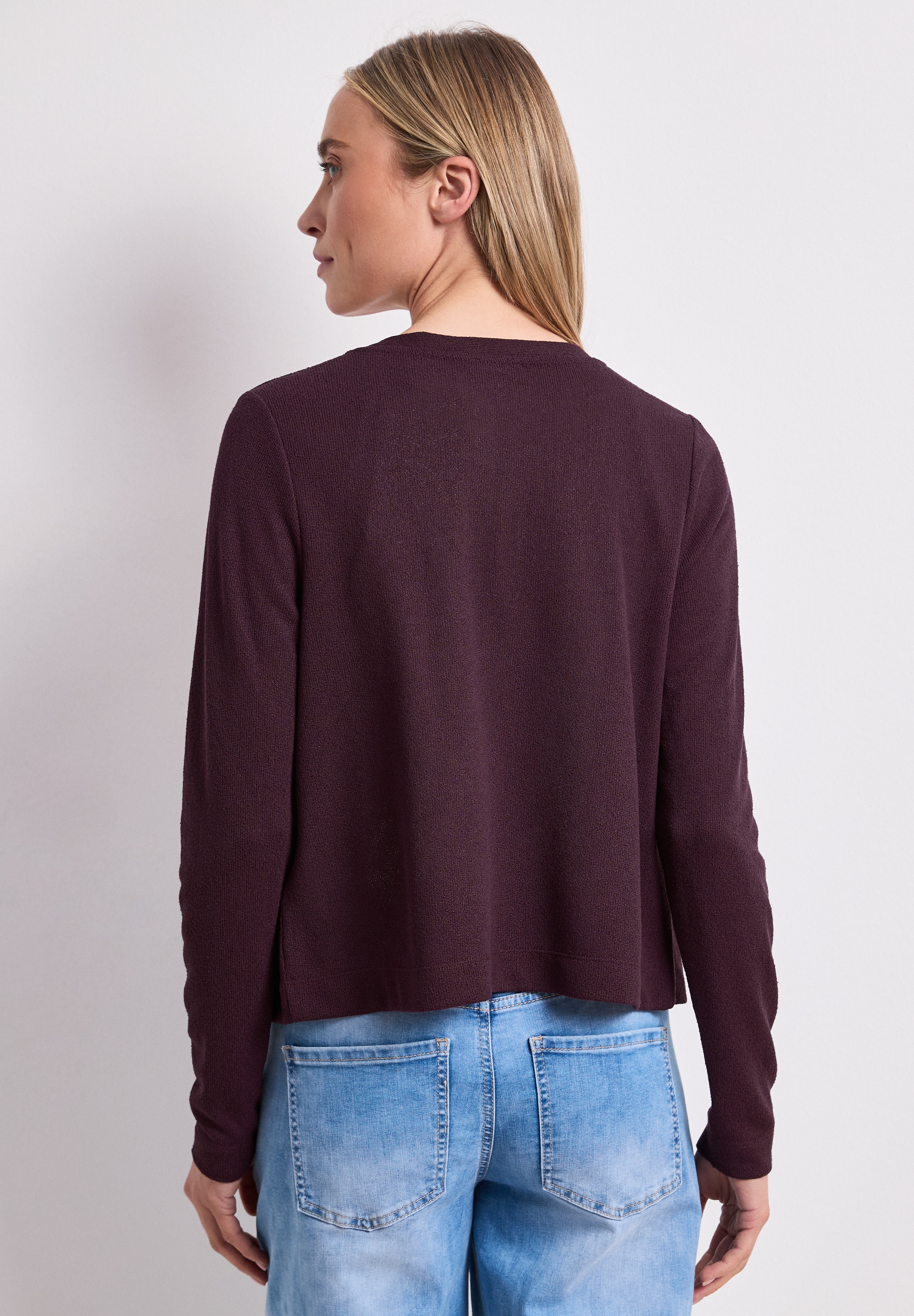 STREET ONE Cardigan Feinstrick