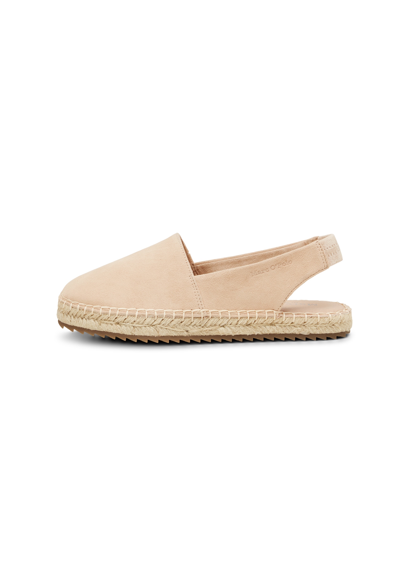 Marc O'Polo Espadrille »aus Suede-Ziegenleder«