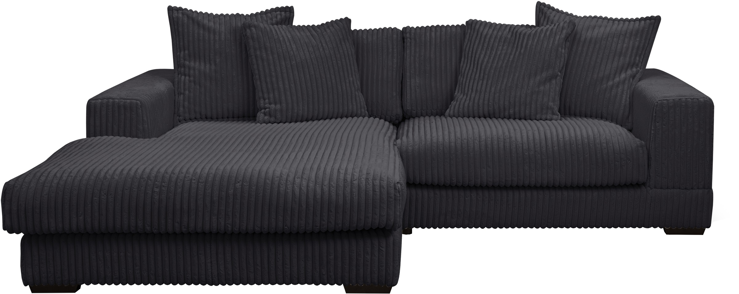 WERK2 Ecksofa "Eldorado, Megasofa, Polsterecke mit viel Platz, Breite 285cm günstig online kaufen