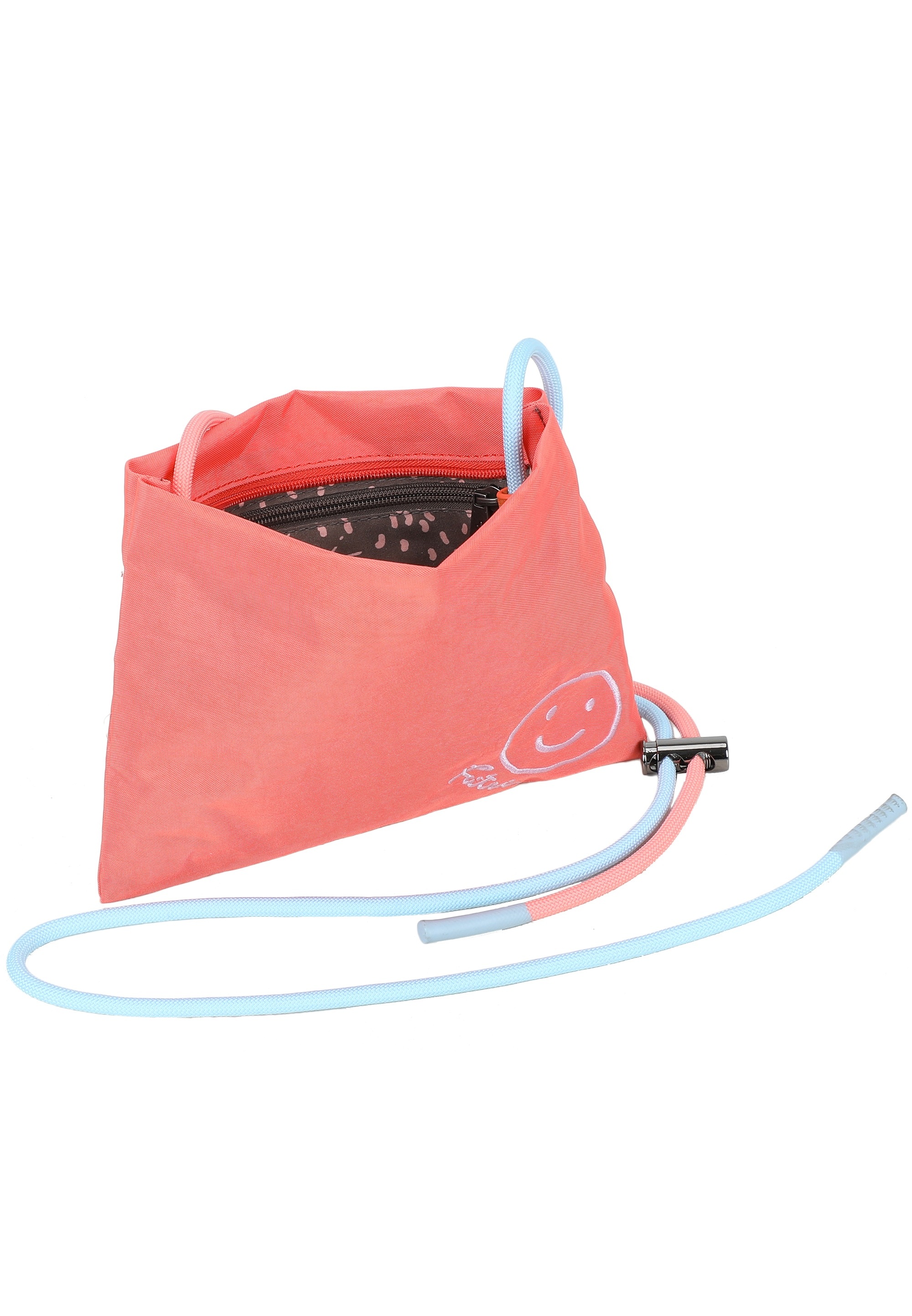 Fritzi aus Preußen Schultertasche »Fritzi ME Cross Smile« mit fröhlichen Smile-Print