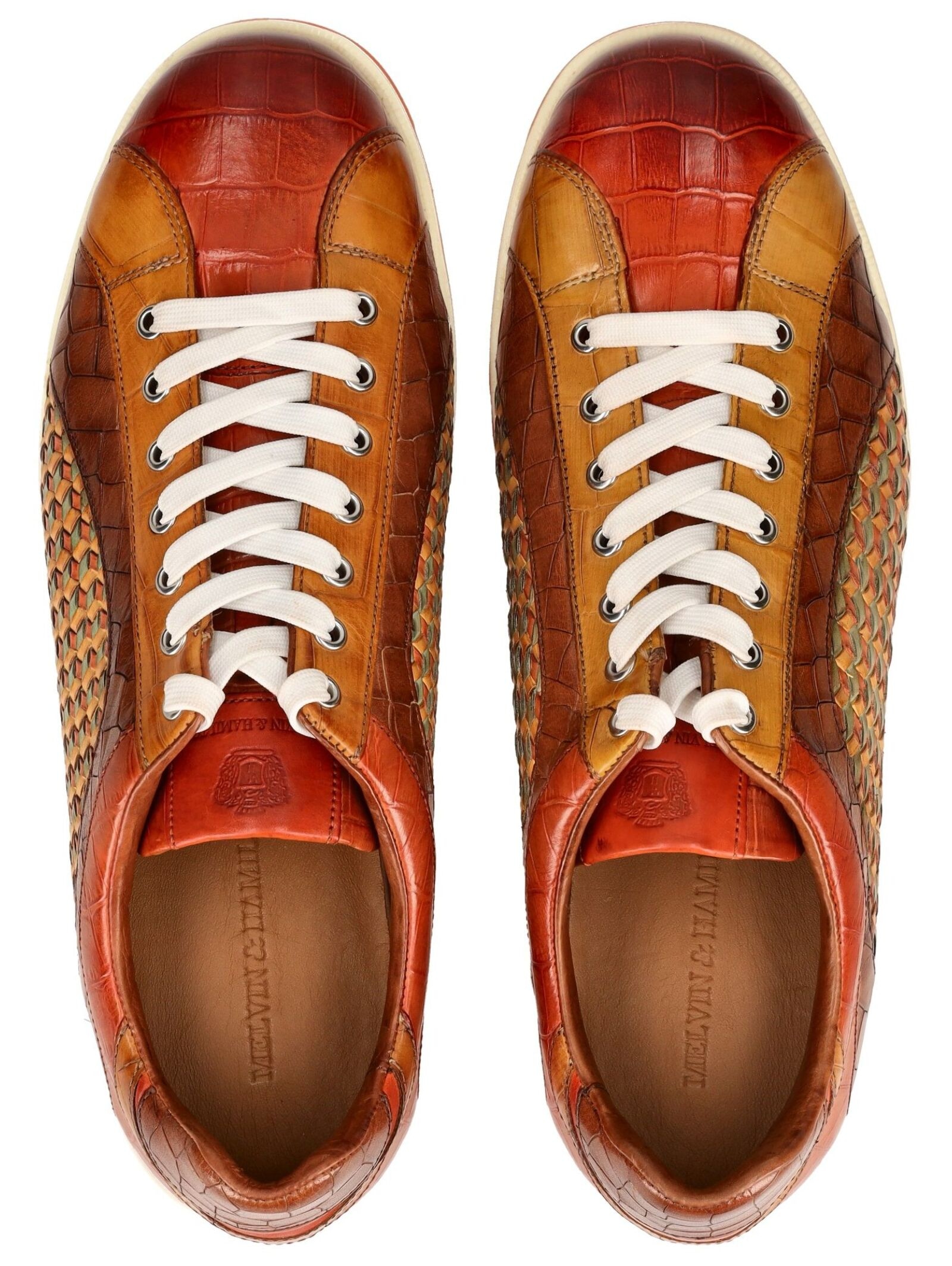 Melvin & Hamilton Schnürschuh »Melvin & Hamilton Halbschuhe Leder«