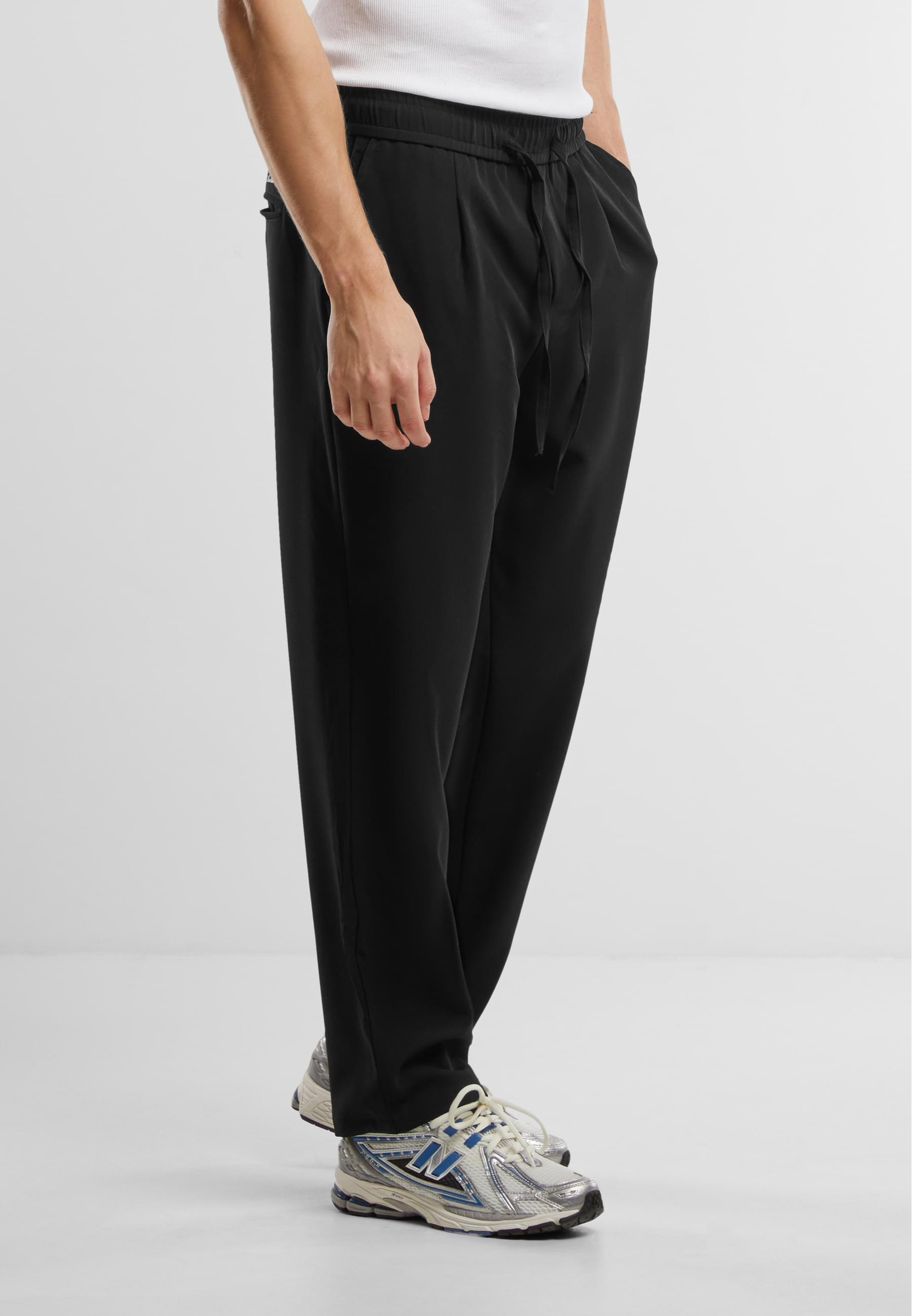 Another Cotton Lab Jogginghose »Another Cotton Lab Suit Pleated Trousers Ribbons«, (1 tlg.)