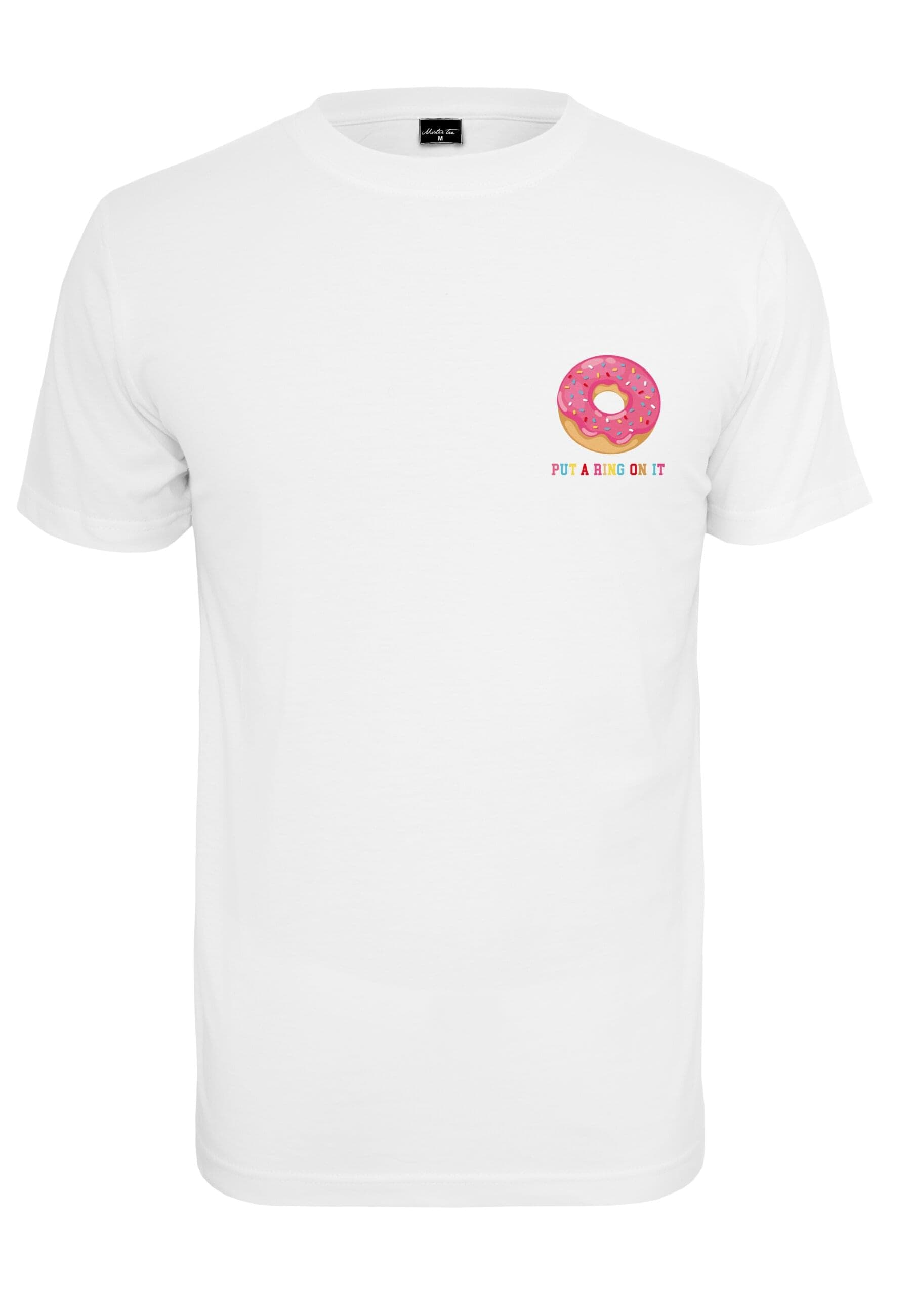 MisterTee Kurzarmshirt "MisterTee Damen Ladies Ring On It Tee", (1 tlg.) günstig online kaufen