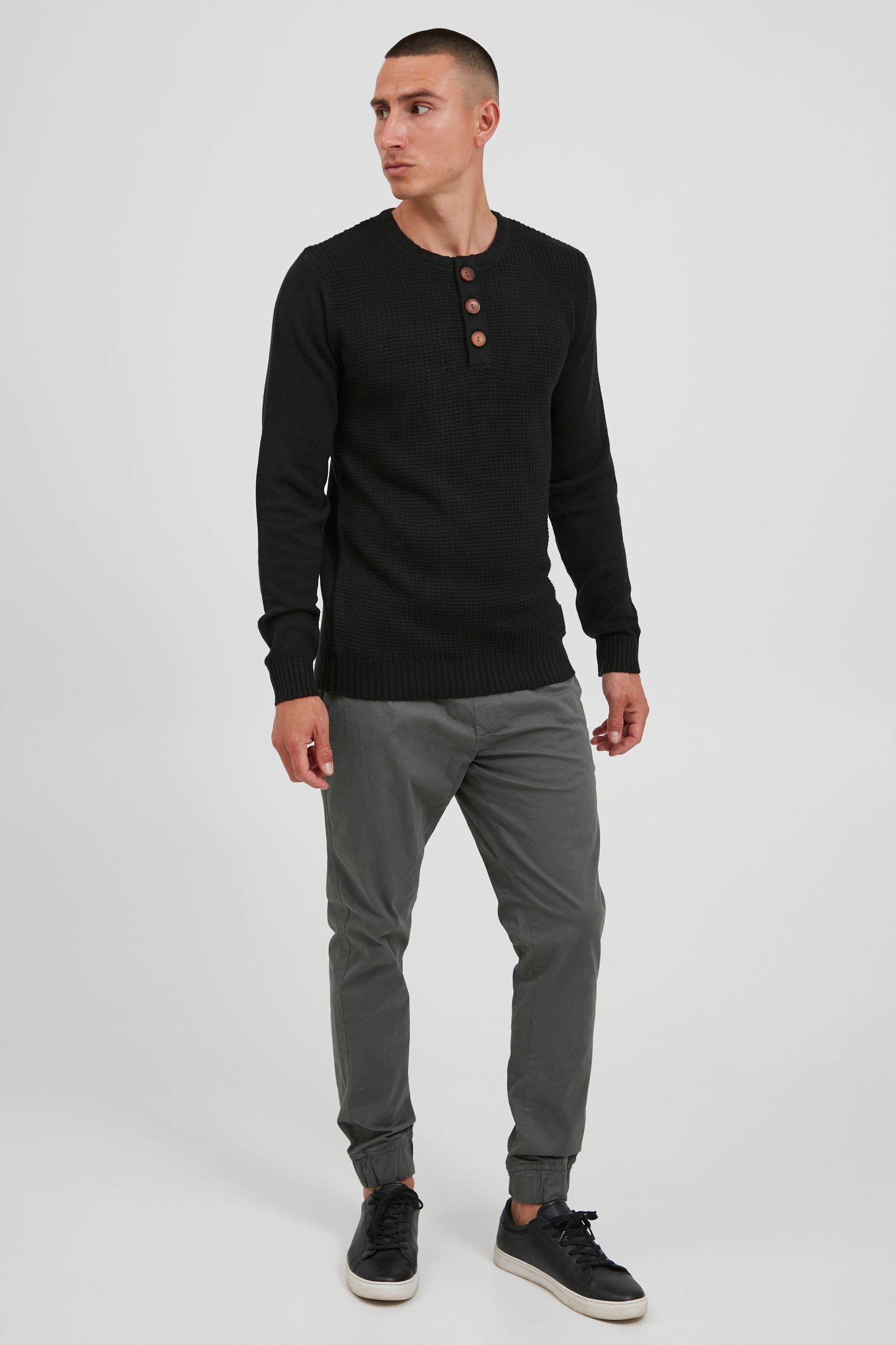 !Solid Strickfleece-Pullover »Strickpullover SDTerrance«