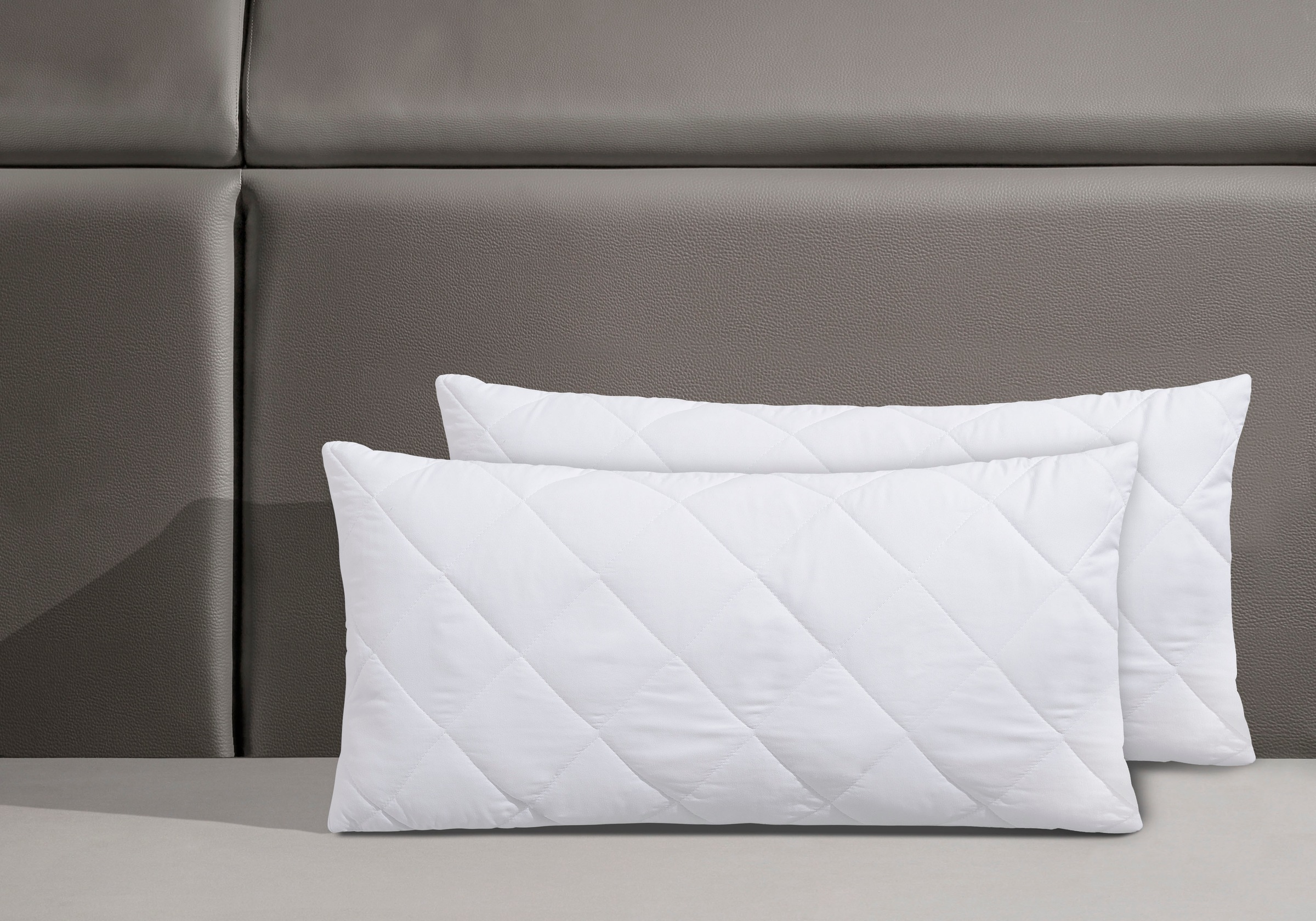 my home Kopfkissen "Microlux Kopfkissen 40x80 cm, 80x80 cm" Füllung: Polyes günstig online kaufen