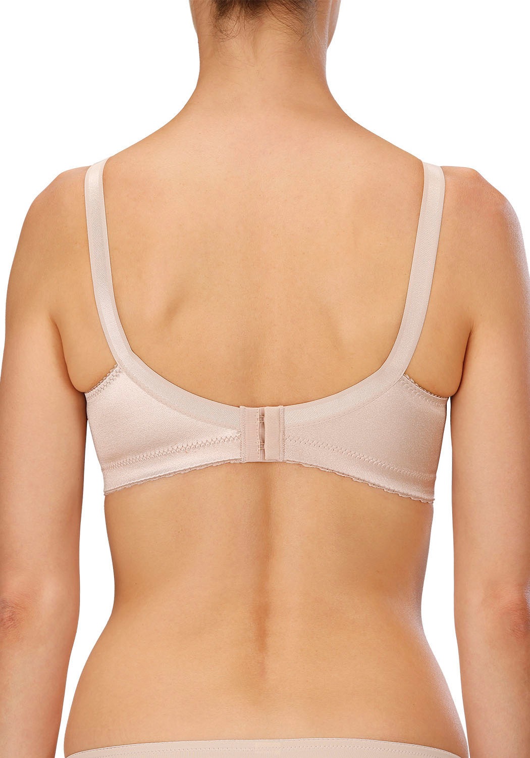 Thumbnail - Naturana Minimizer-BH "Solutions" 1 Stk. Shaping-Effekt, breite Träger, feminin, ohne Bügel, Satin