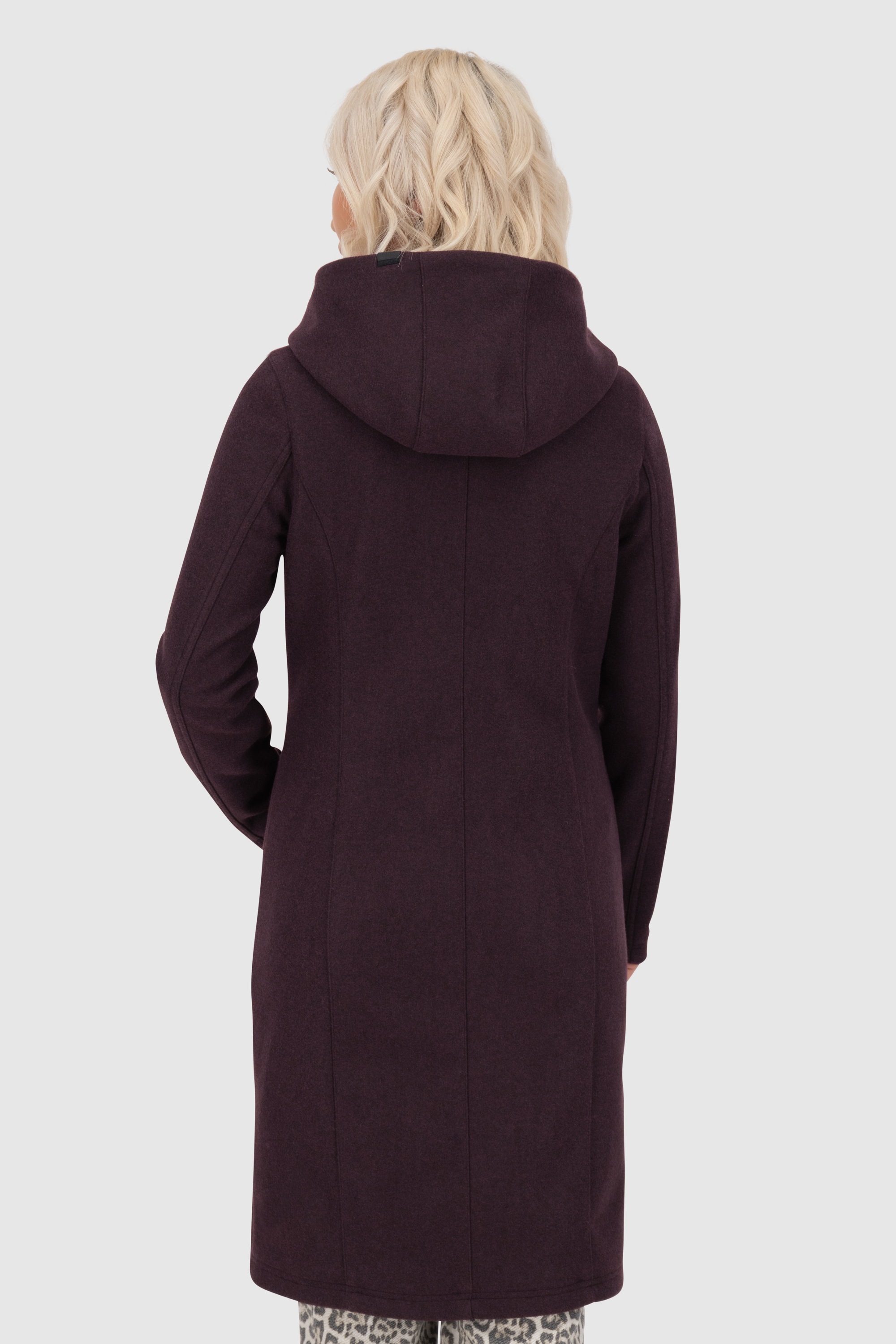 Alife & Kickin Winterjacke »Damen VenedaAK J«, mit Kapuze
