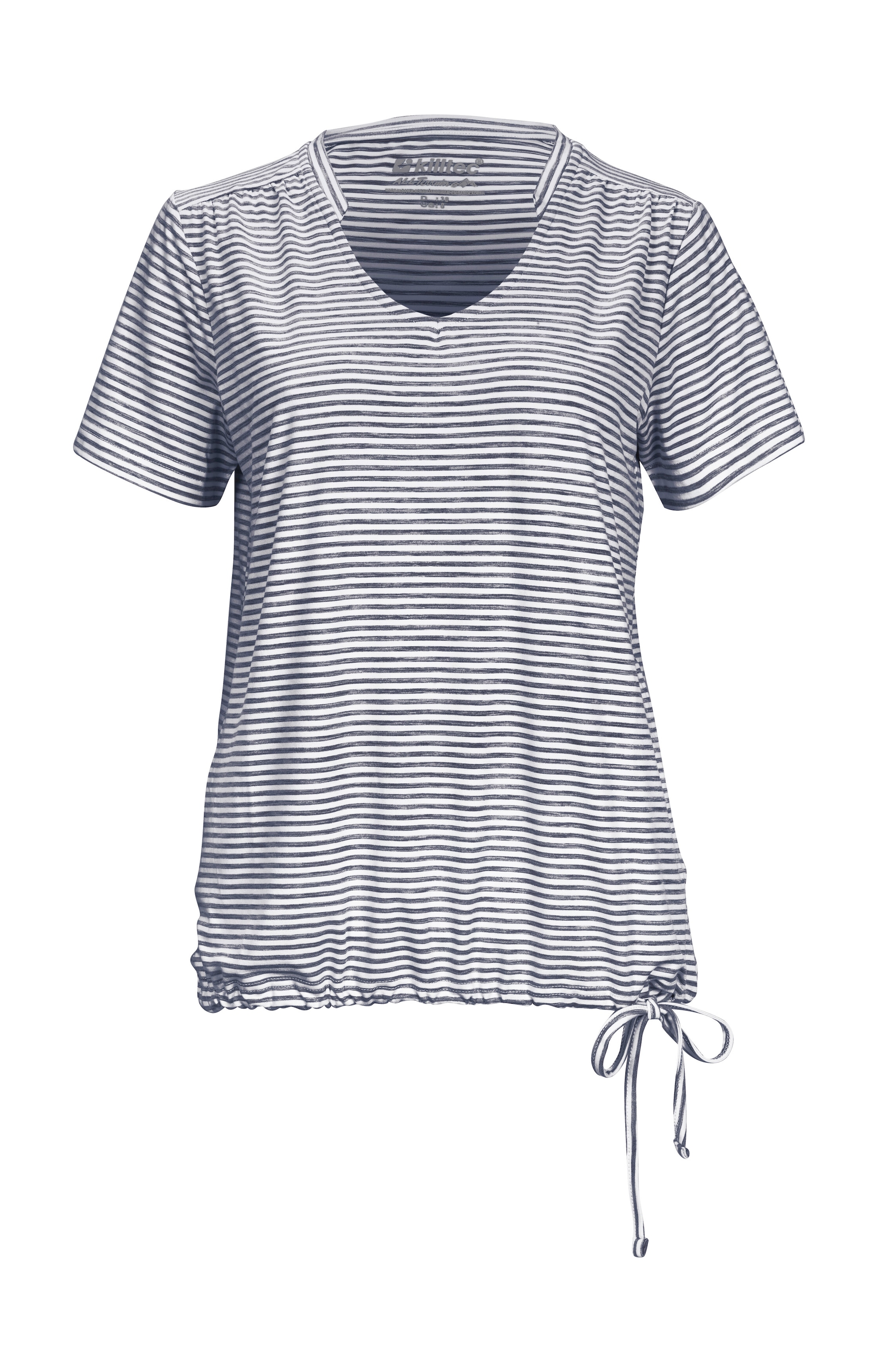 Killtec T-Shirt "WMN TSHRT F" Gestreiftes, schnelltrocknendes Funktionsshir günstig online kaufen