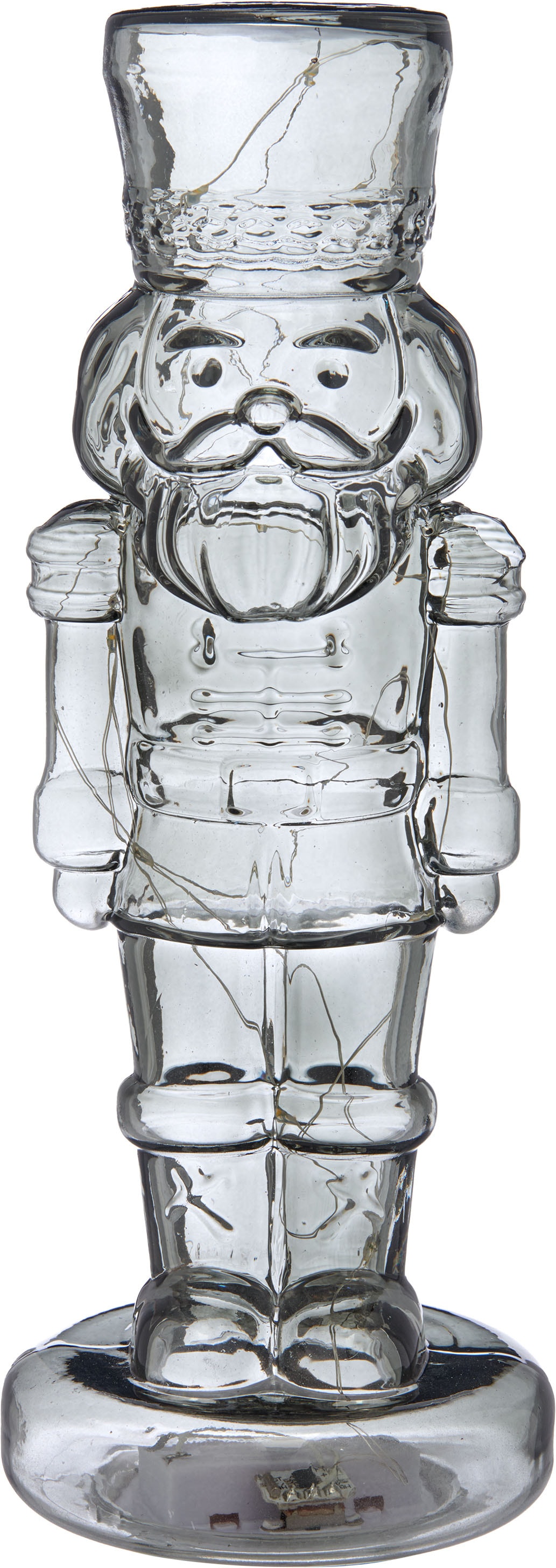 Creativ home LED Dekofigur »Deko-Figur Nussknacker« LED-Modul 1 Stk. mit LED-Beleuchtung