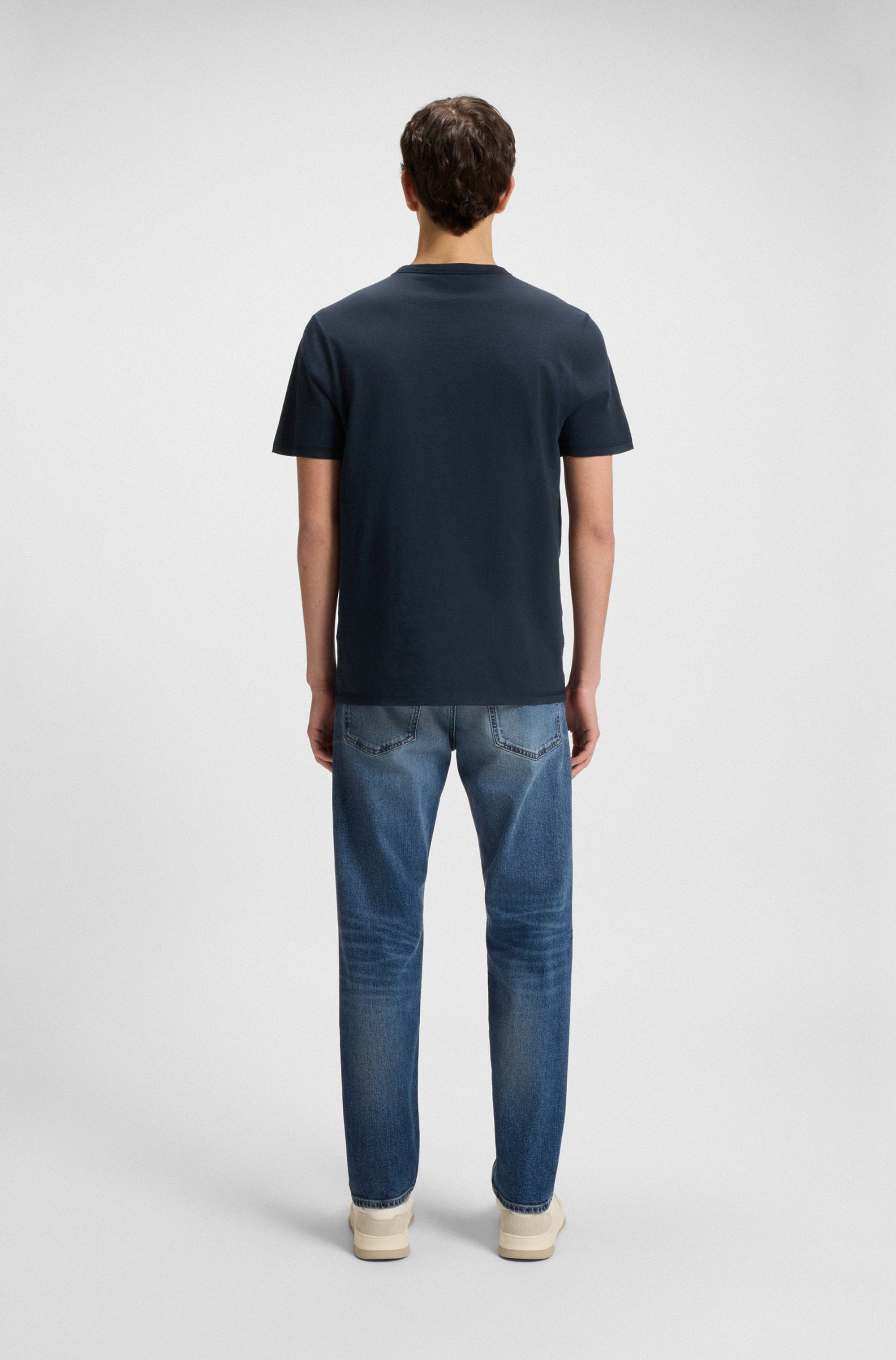 BOSS ORANGE T-Shirt »Tegood«, mit Rundhalsausschnitt