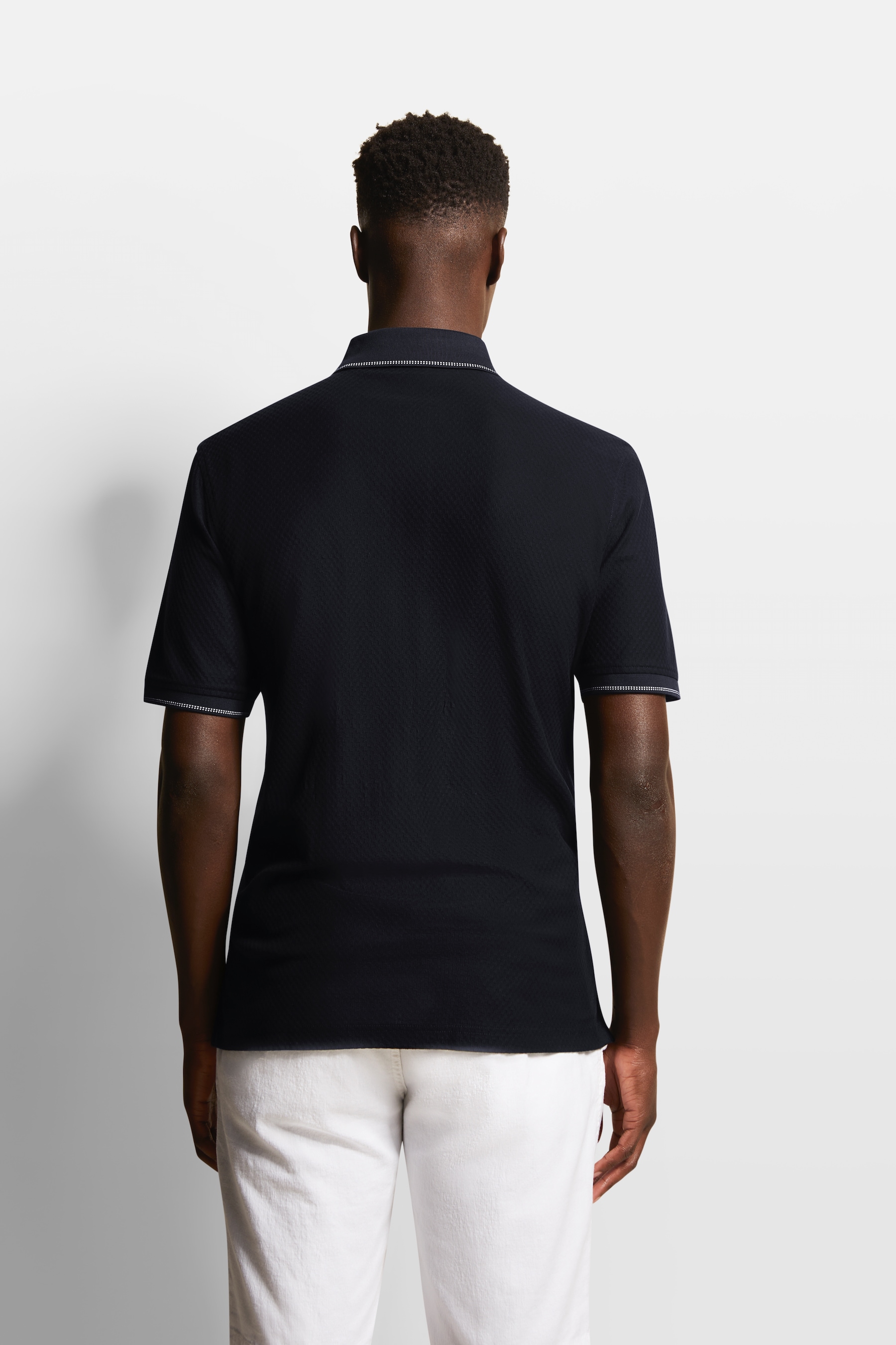 bugatti Poloshirt, mit leichter Struktur günstig online kaufen