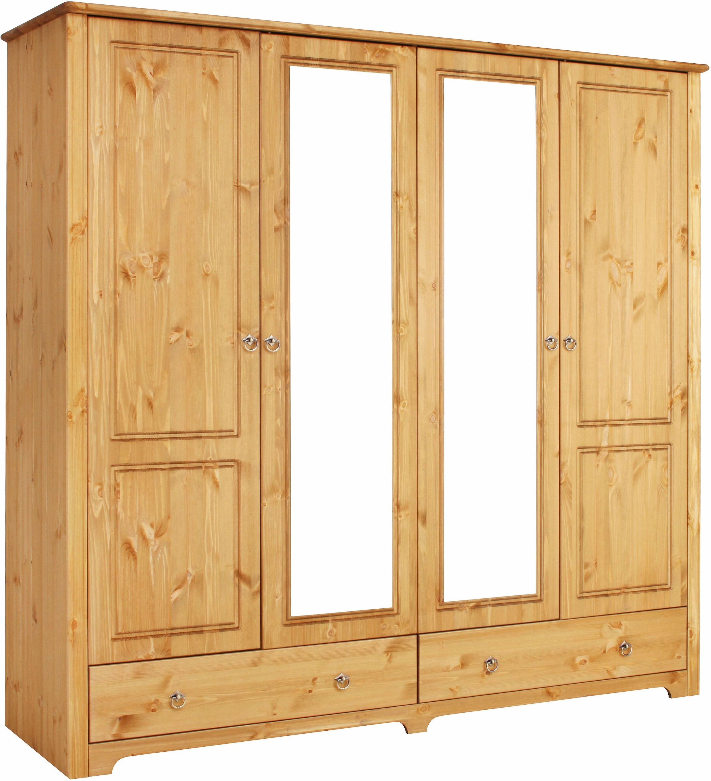 Home affaire Kleiderschrank "Hugo", (3 Breiten: 106/200/245 cm H/T ca. 190/ günstig online kaufen