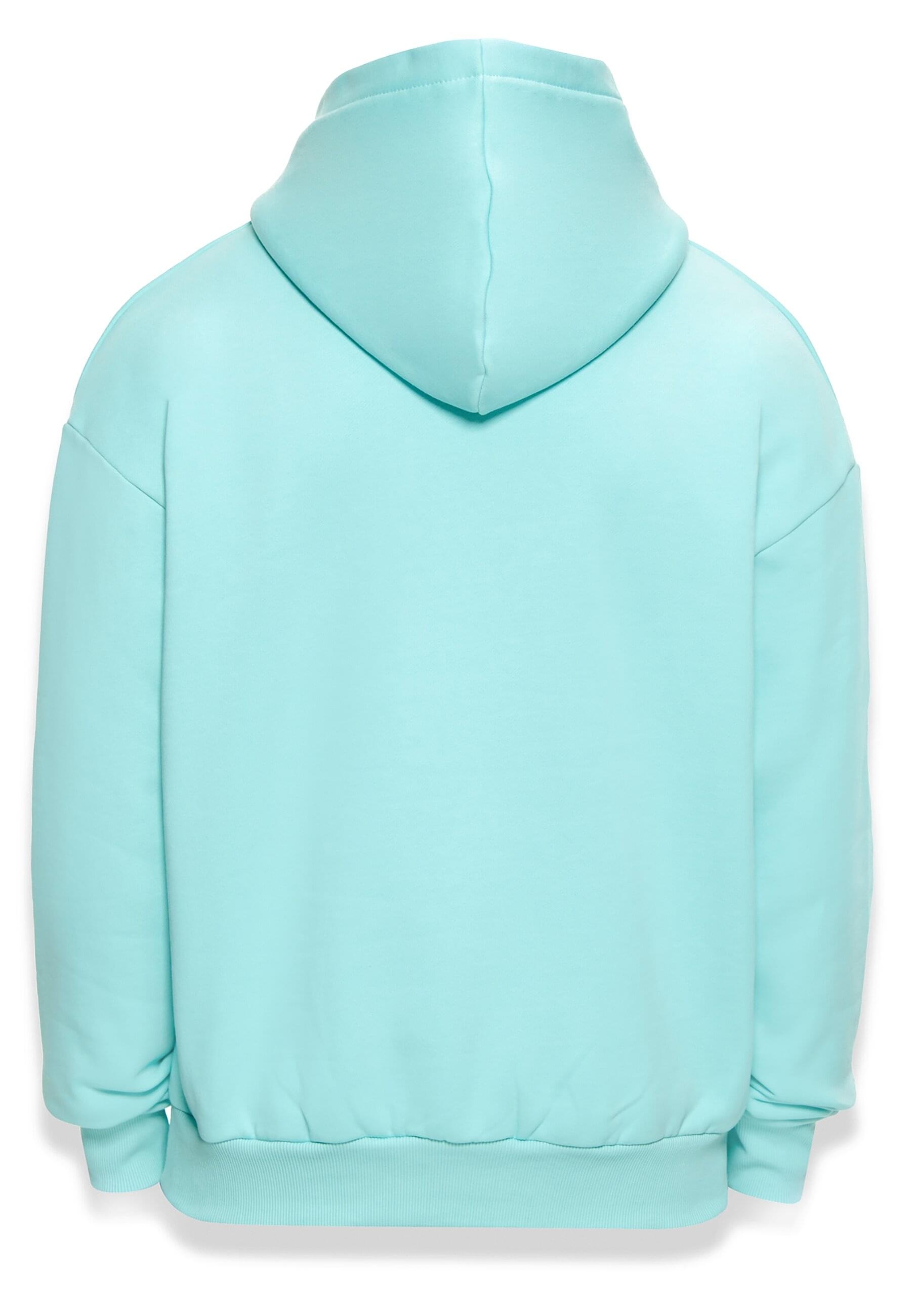 Dropsize Kapuzensweatshirt »Dropsize Herren Bazix Republiq Super Heavy Blank Hoodie«, 1 Stk.
