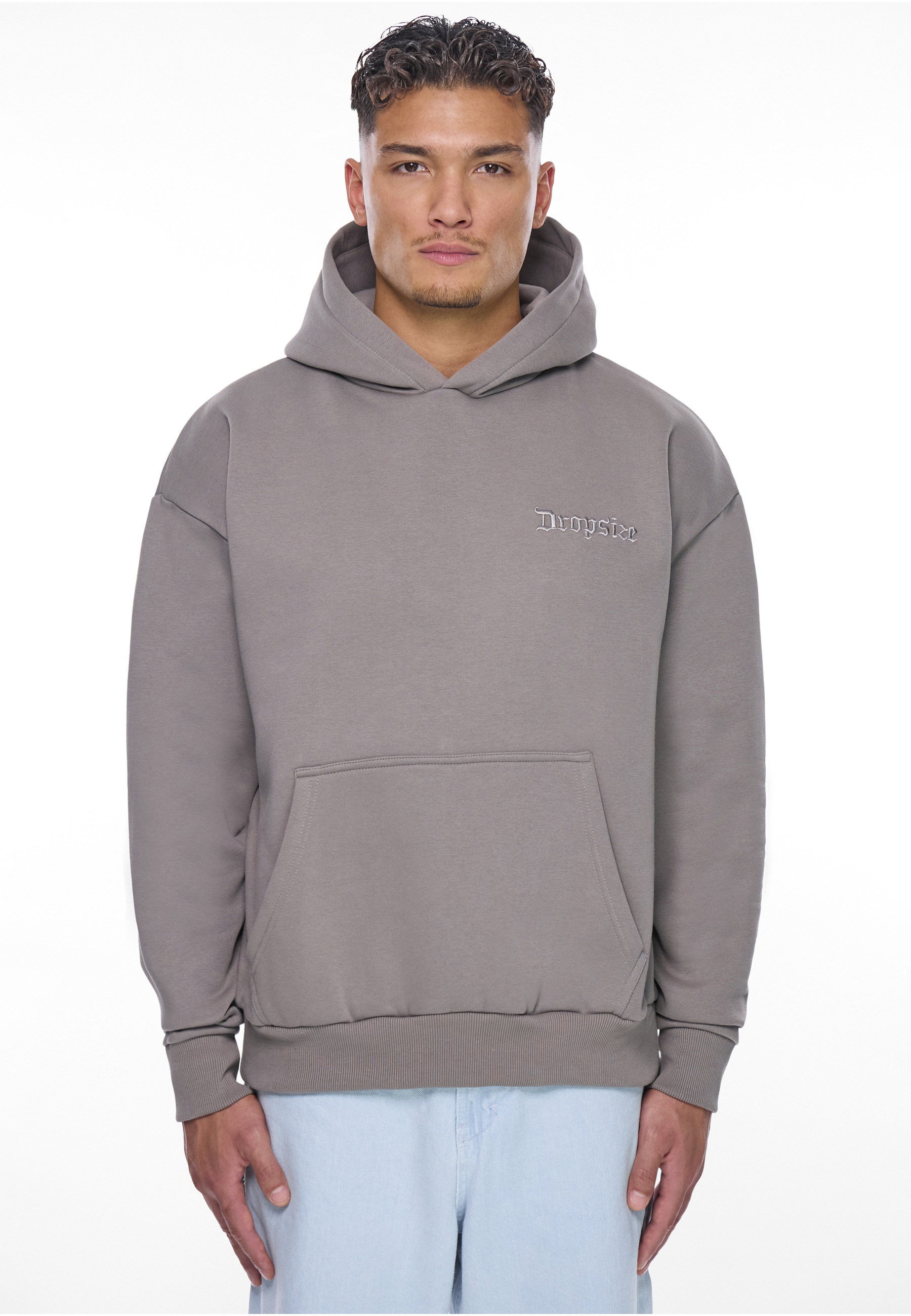 Thumbnail - Dropsize Kapuzenpullover "Dropsize HEAVY OVERSIZE EMBO HOODIE" 1 Stk.