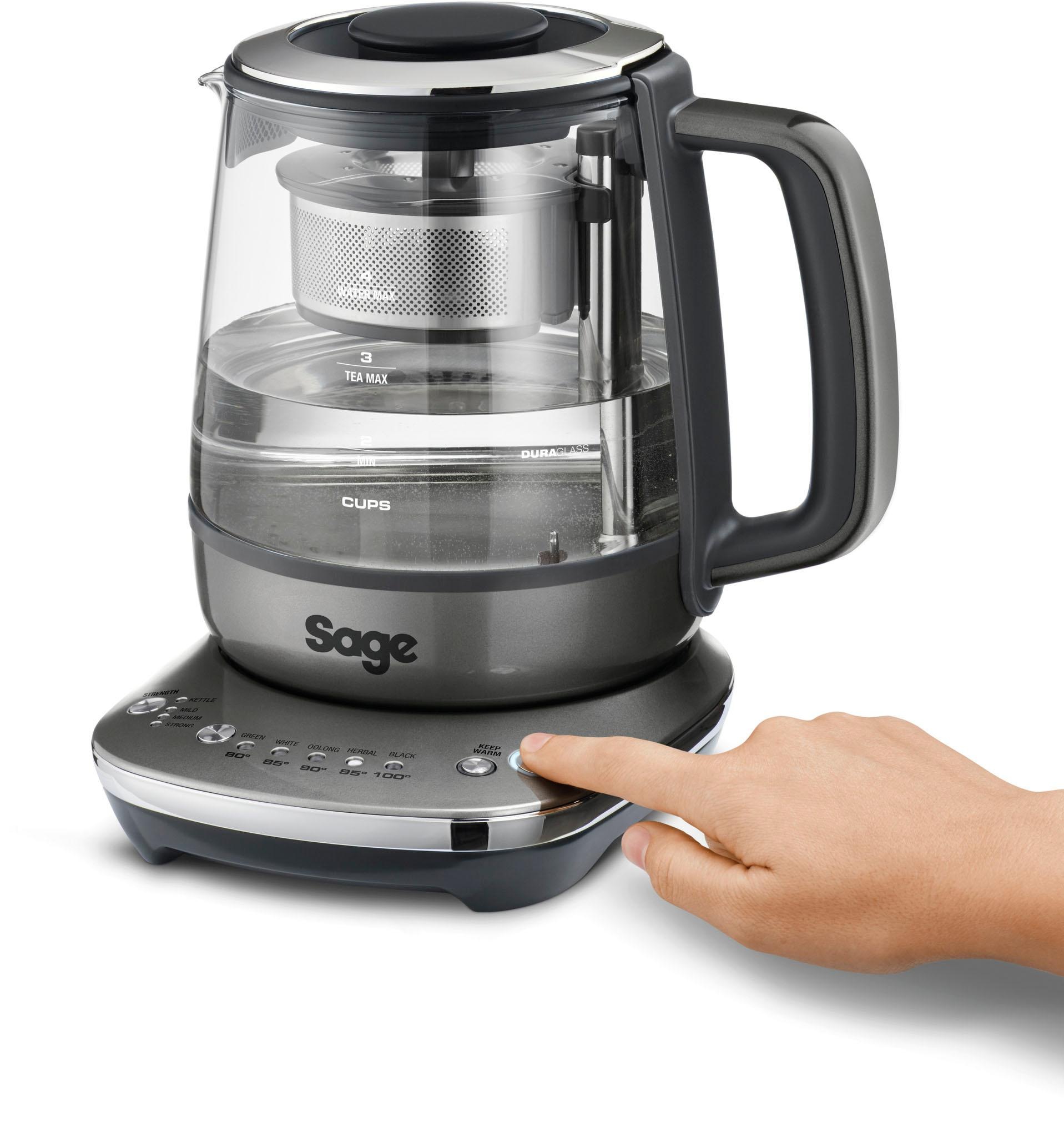 Sage Teeautomat »The Tea Maker Compact STM700«, 1600 W BAUR