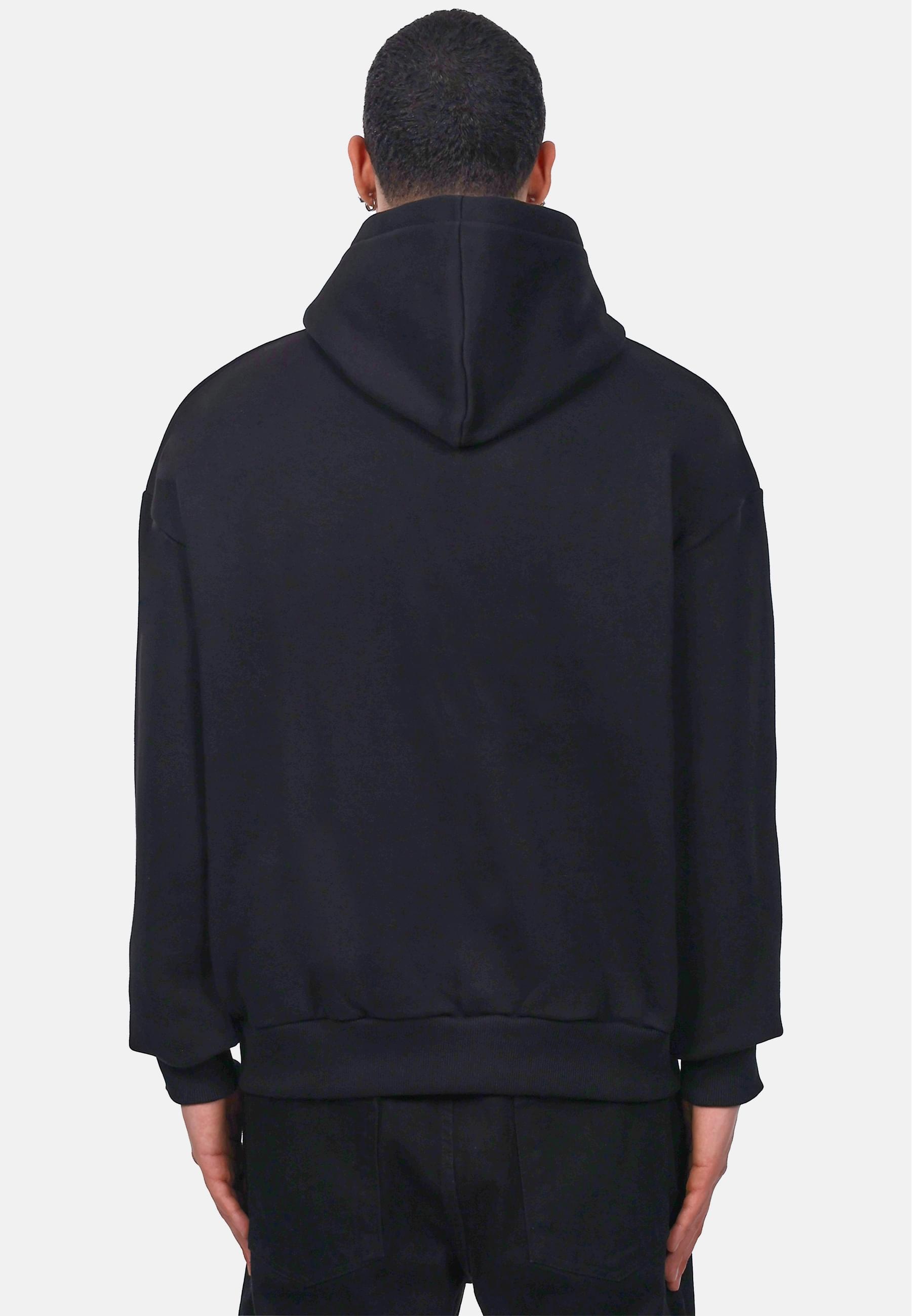 Dropsize Kapuzensweatshirt »Dropsize HEAVY OVERSIZE FROTTEE EMBO V2 HOODIE«, (1 tlg.)