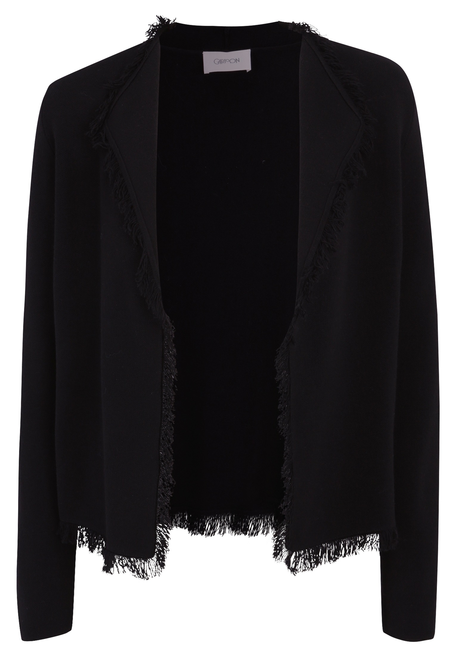 Cartoon Strickjacke »Cartoon Damen Strick-Cardigan mit Fransen«, Fransen