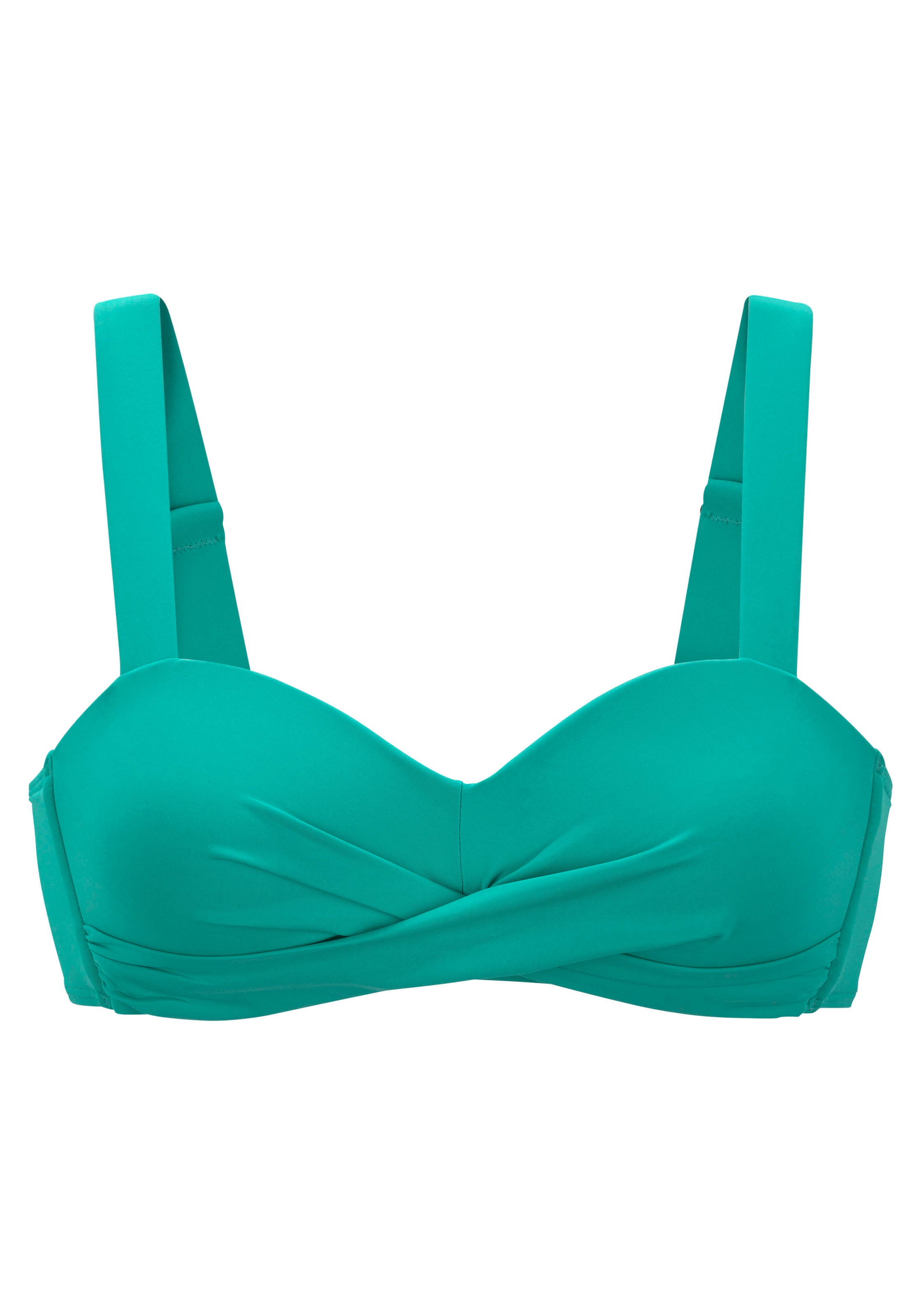 LASCANA Bandeau-Bikini-Top »Comfy«, mit bequemen Passform ohne Bügel