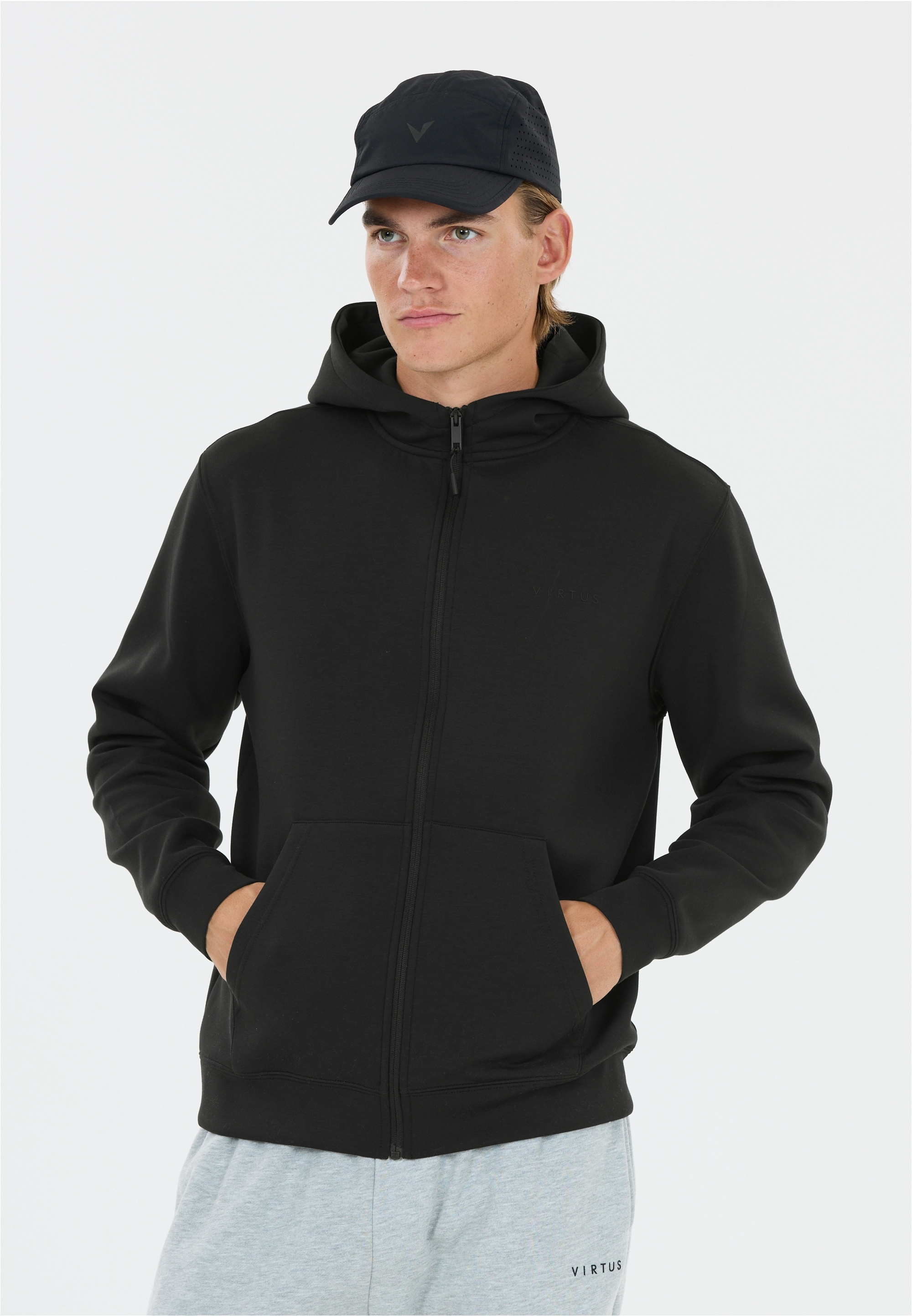 Virtus Sweatshirt »Taro V2«, Komfort
