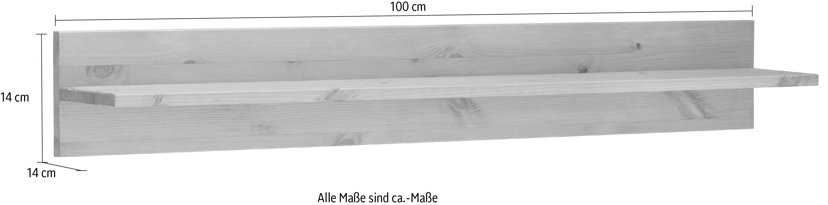 Thumbnail - Home affaire Wandboard "Oslo", 100 cm breit, aus massiver Kiefer