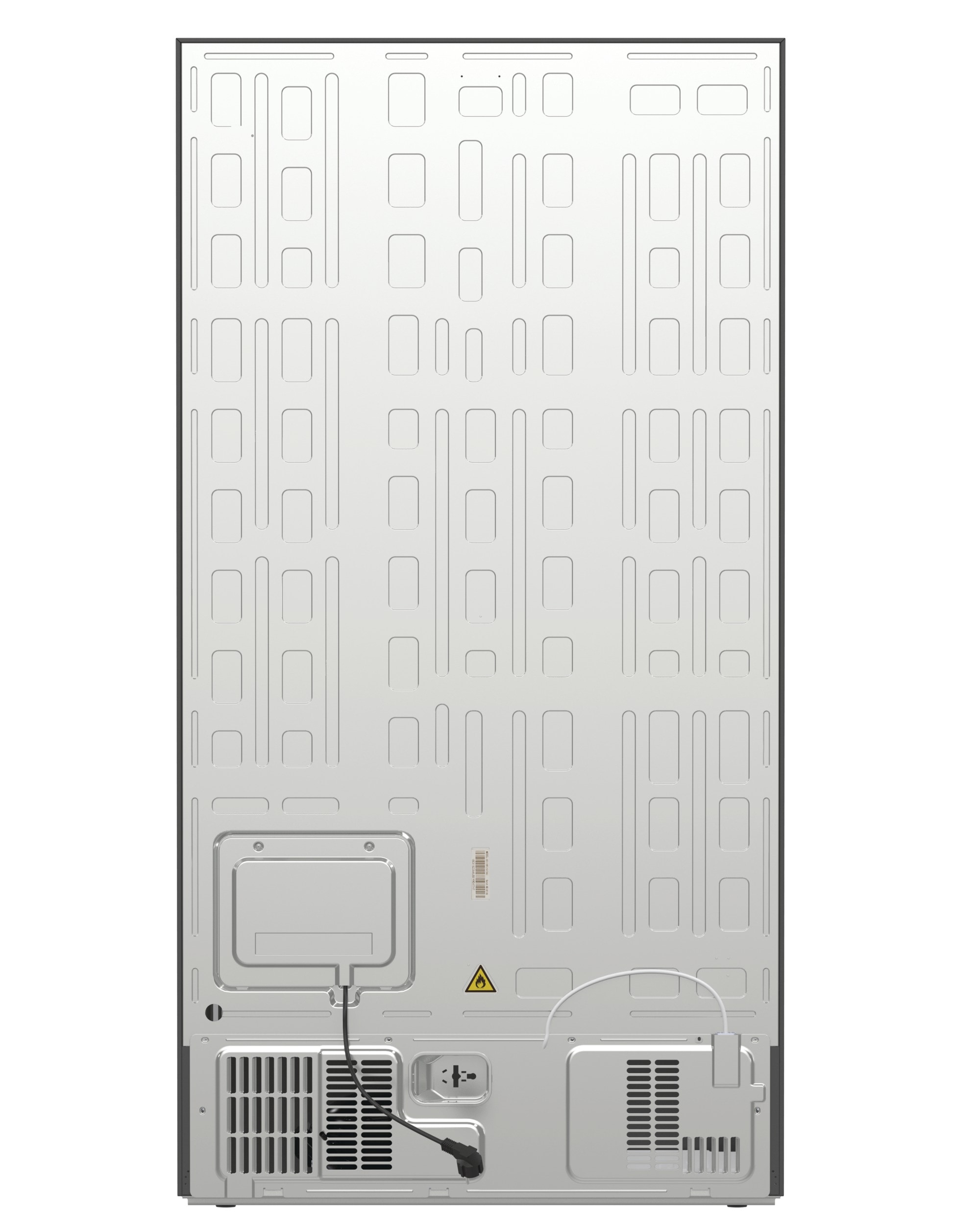 Hisense Side-by-Side »RSIM535ACE«, Wasser-/Eisspender, NoFrost, mit Wassertank