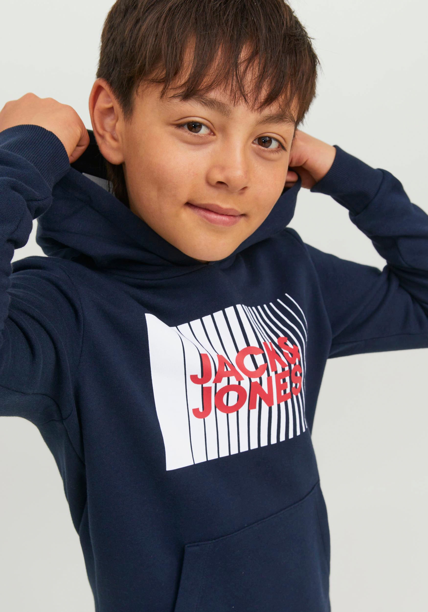 Jack & Jones Junior Hoodie »JJECORP LOGO SWEAT HOOD PLAY NOOS JNR«