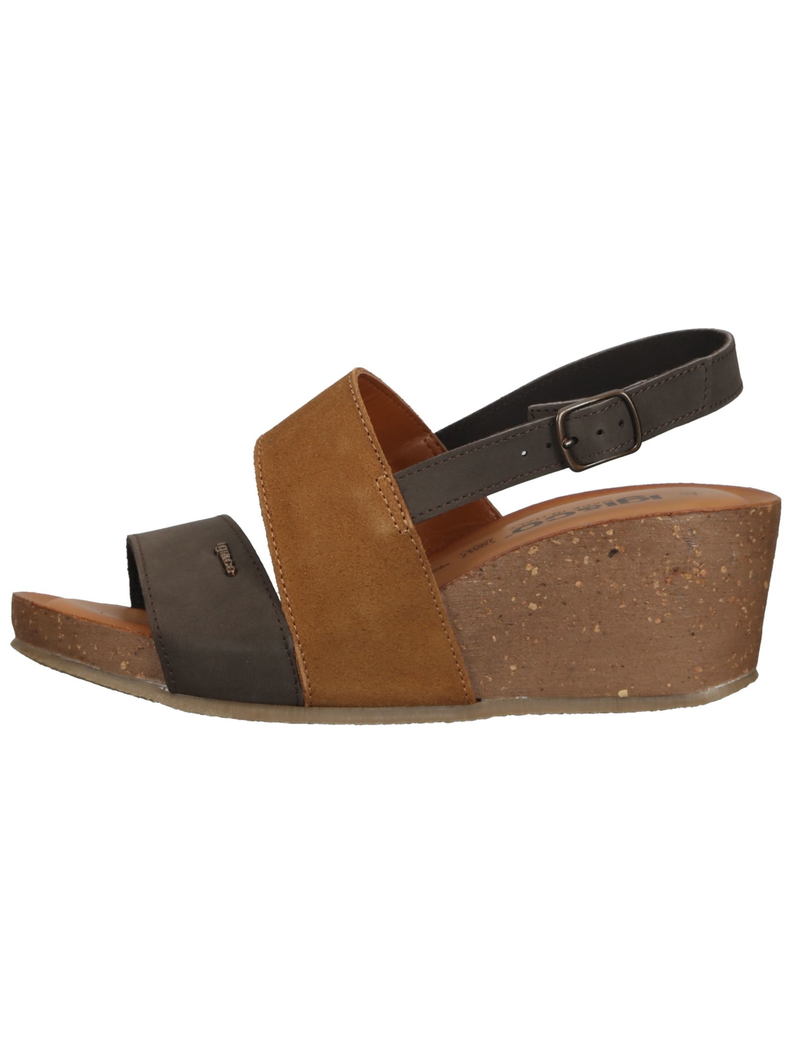 IGI & CO Keilsandalette »IGI & CO Sandalen Nubukleder«