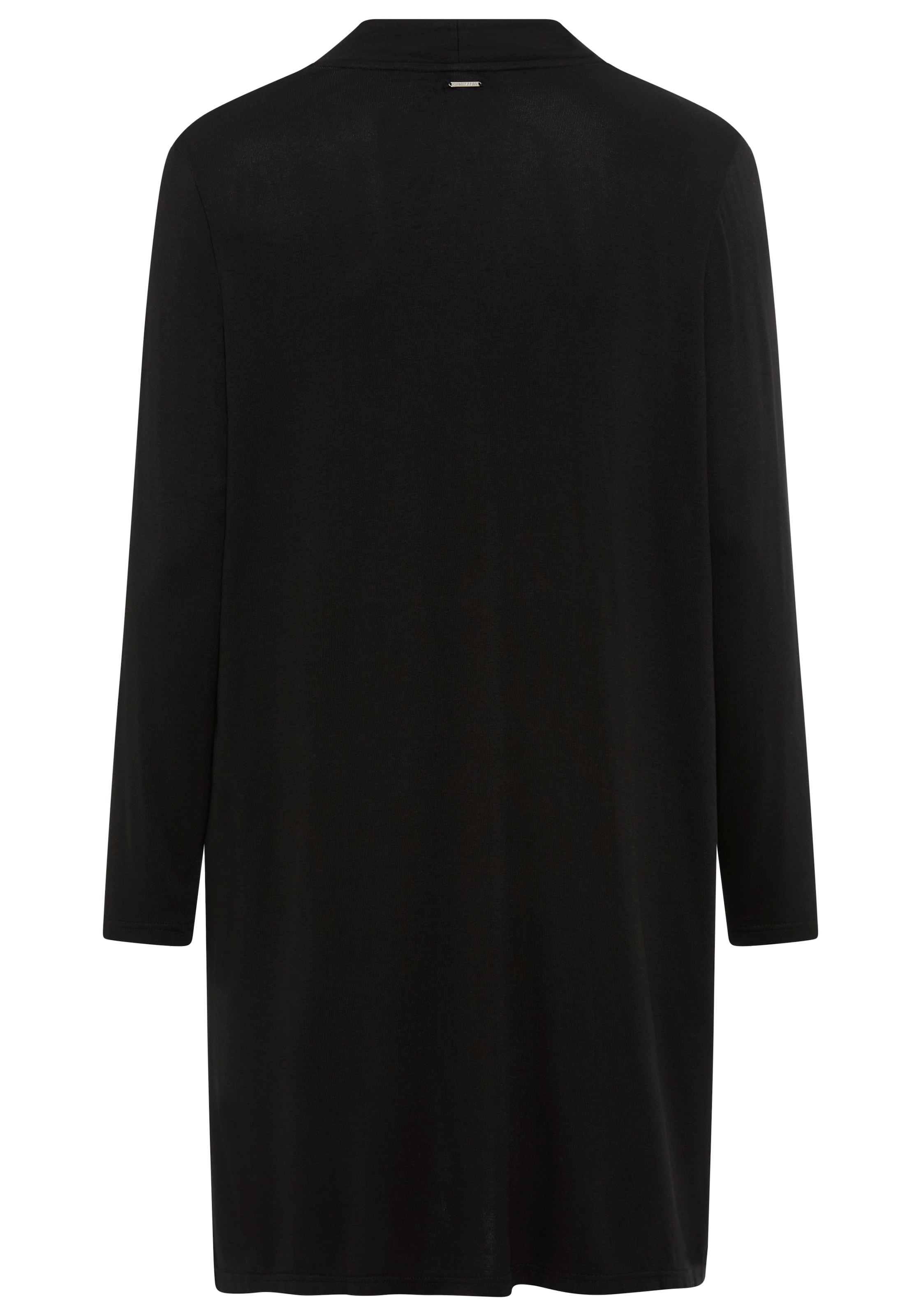 Laura Scott CURVE Longstrickjacke, aus weichem, angenehmem fließendem Jerseymaterial - GROSSE GRÖSSE