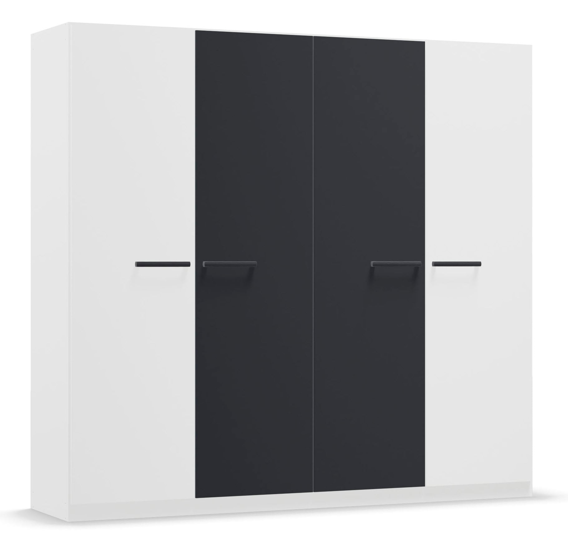 OTTO home Kleiderschrank "Mehrzweckschrank Aktenschrank Möbel Mietswohnung Schlafzimmer MODI" erhältlich in Breiten 91/136/181/226/271 cm, Höhe 210 cm, in angesagten Farbkombinationen, optional mit Spiegel MADE IN GERMANY