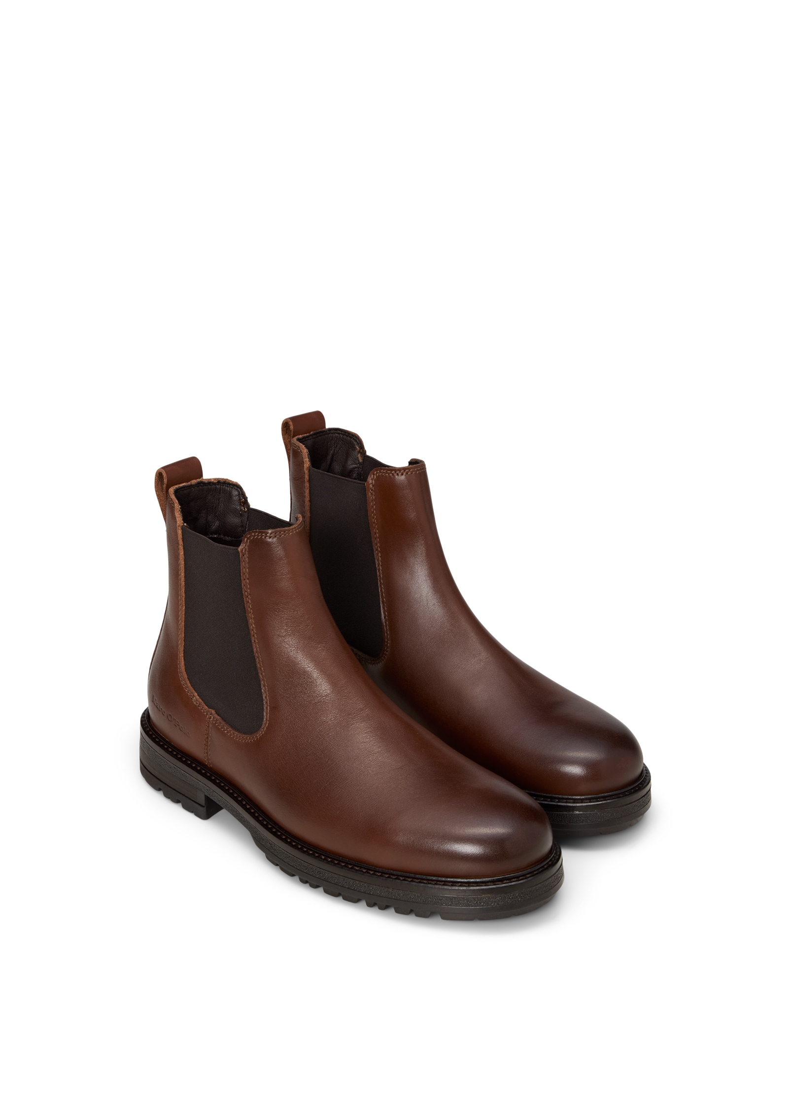 Marc O'Polo Chelseaboots »Model Rony 6«  Stiefelette, Business-Boots mit Profilsohle